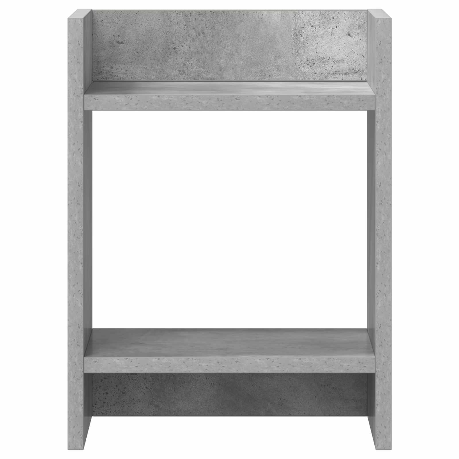Stalak za biljke s policom Betonsko Siva 30 x 30 x 40 cm