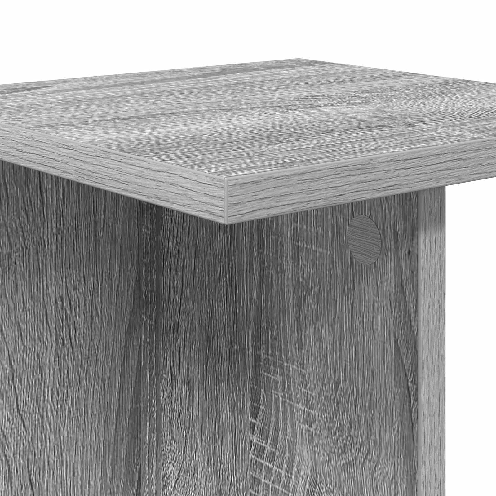Stalak za biljke Sivi Sonoma 25 x 25,5 x 100,5 cm