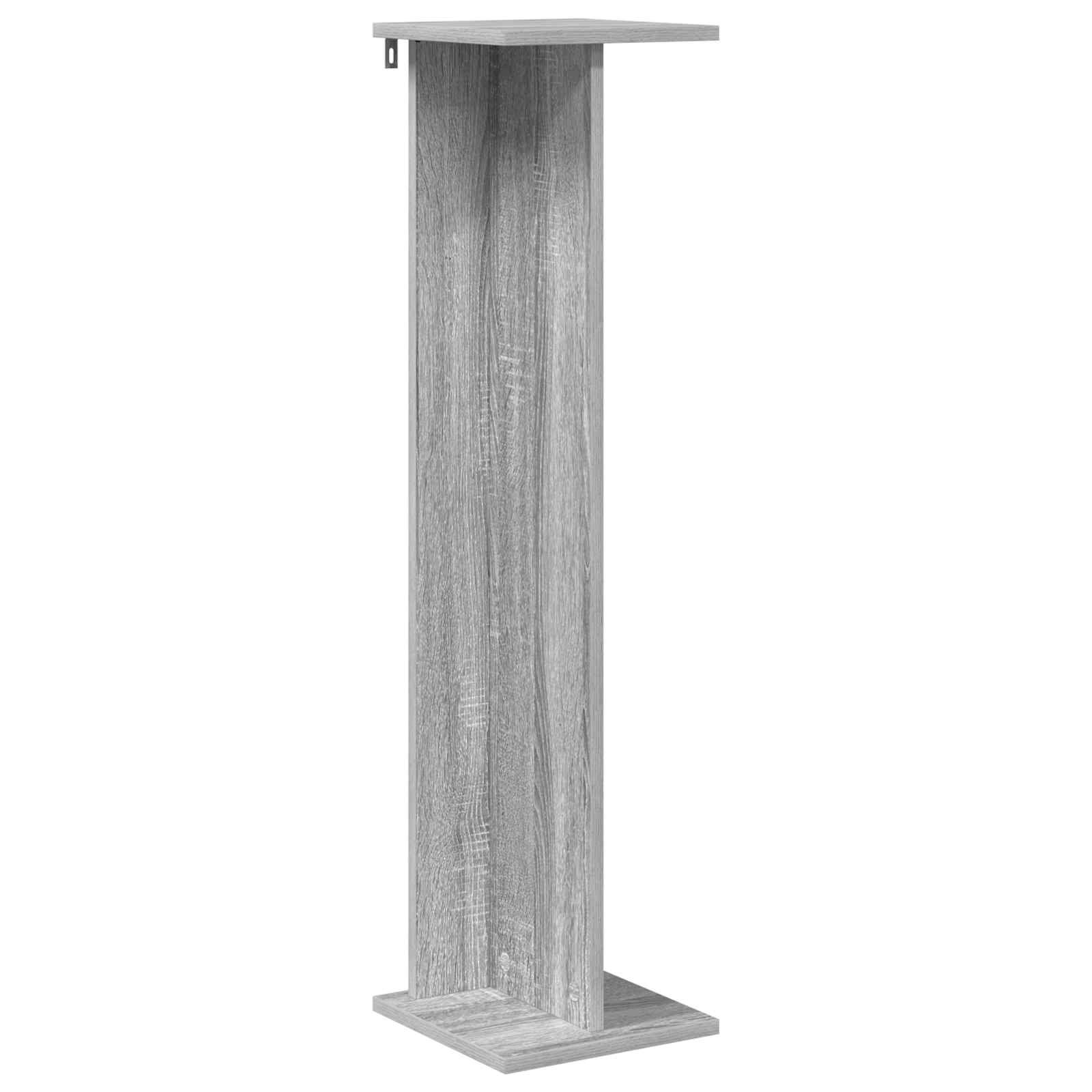 Stalak za biljke Sivi Sonoma 25 x 25,5 x 100,5 cm