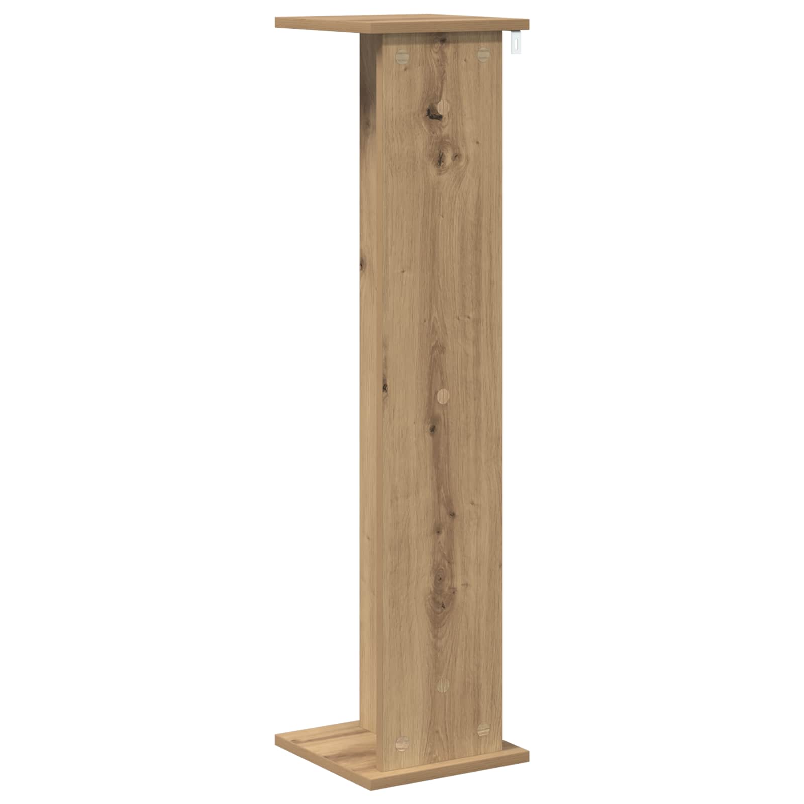 Stalak za biljke Zanatski Hrast 25 x 25,5 x 100,5 cm
