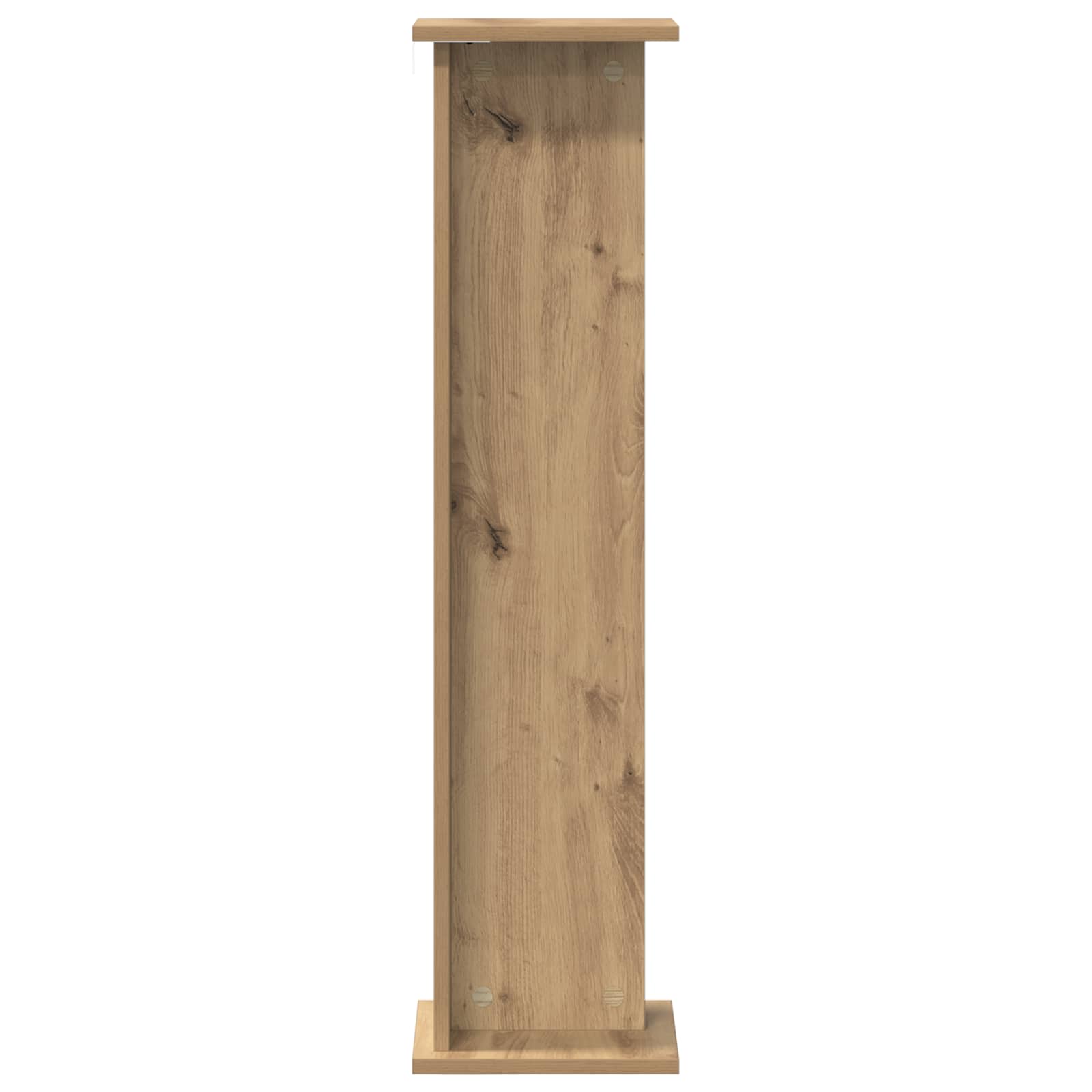 Stalak za biljke 2 pcs Zanatski Hrast 25 x 25,5 x 100,5 cm