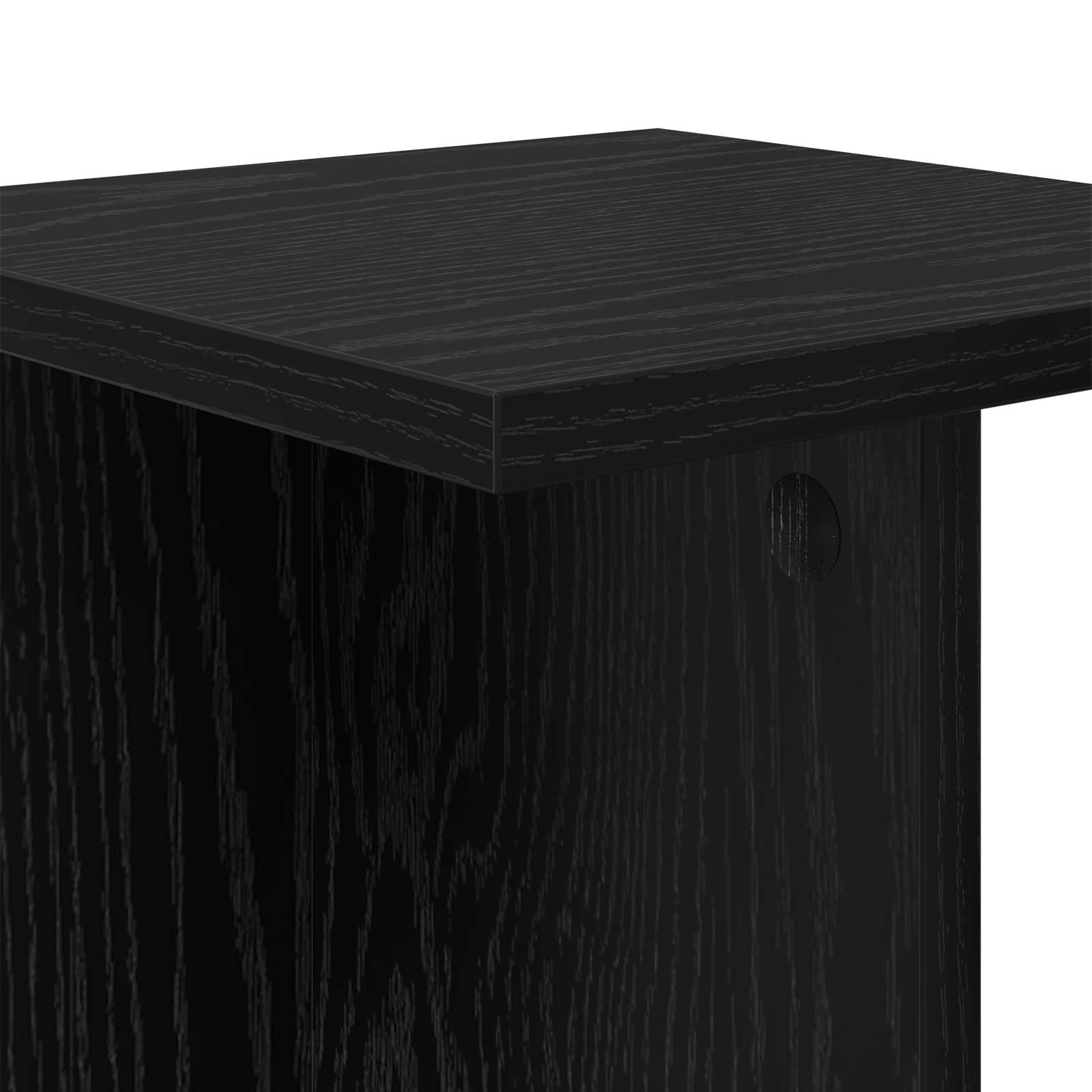 Stalak za biljke Crni Hrast 25 x 25,5 x 80,5 cm