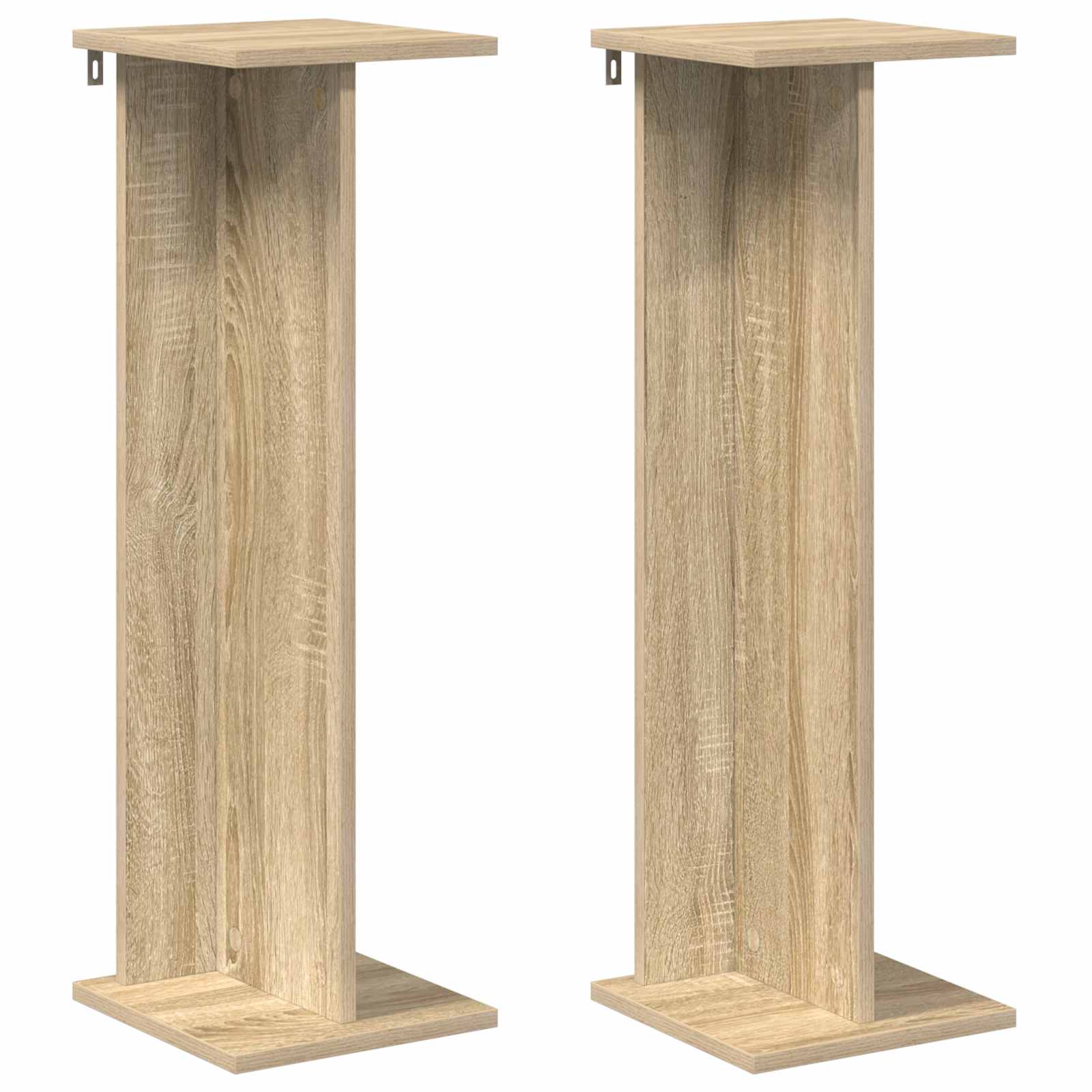 Stalak za biljke 2 pcs Sonoma hrast 25 x 25,5 x 80,5 cm