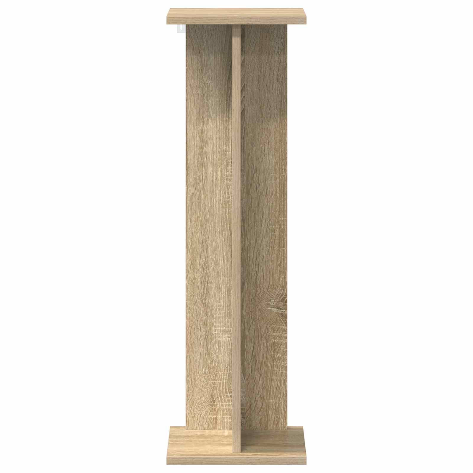 Stalak za biljke 2 pcs Sonoma hrast 25 x 25,5 x 80,5 cm