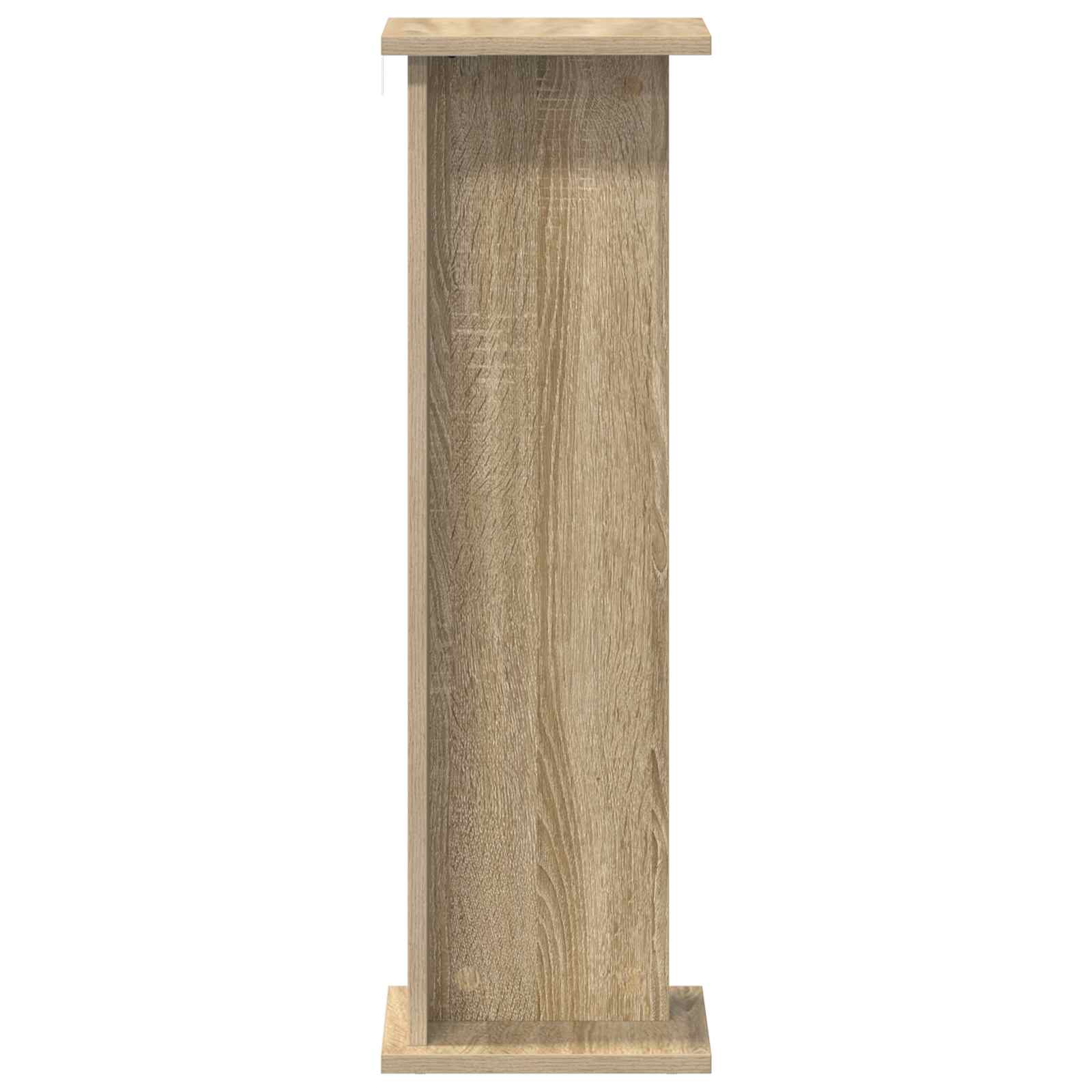Stalak za biljke 2 pcs Sonoma hrast 25 x 25,5 x 80,5 cm