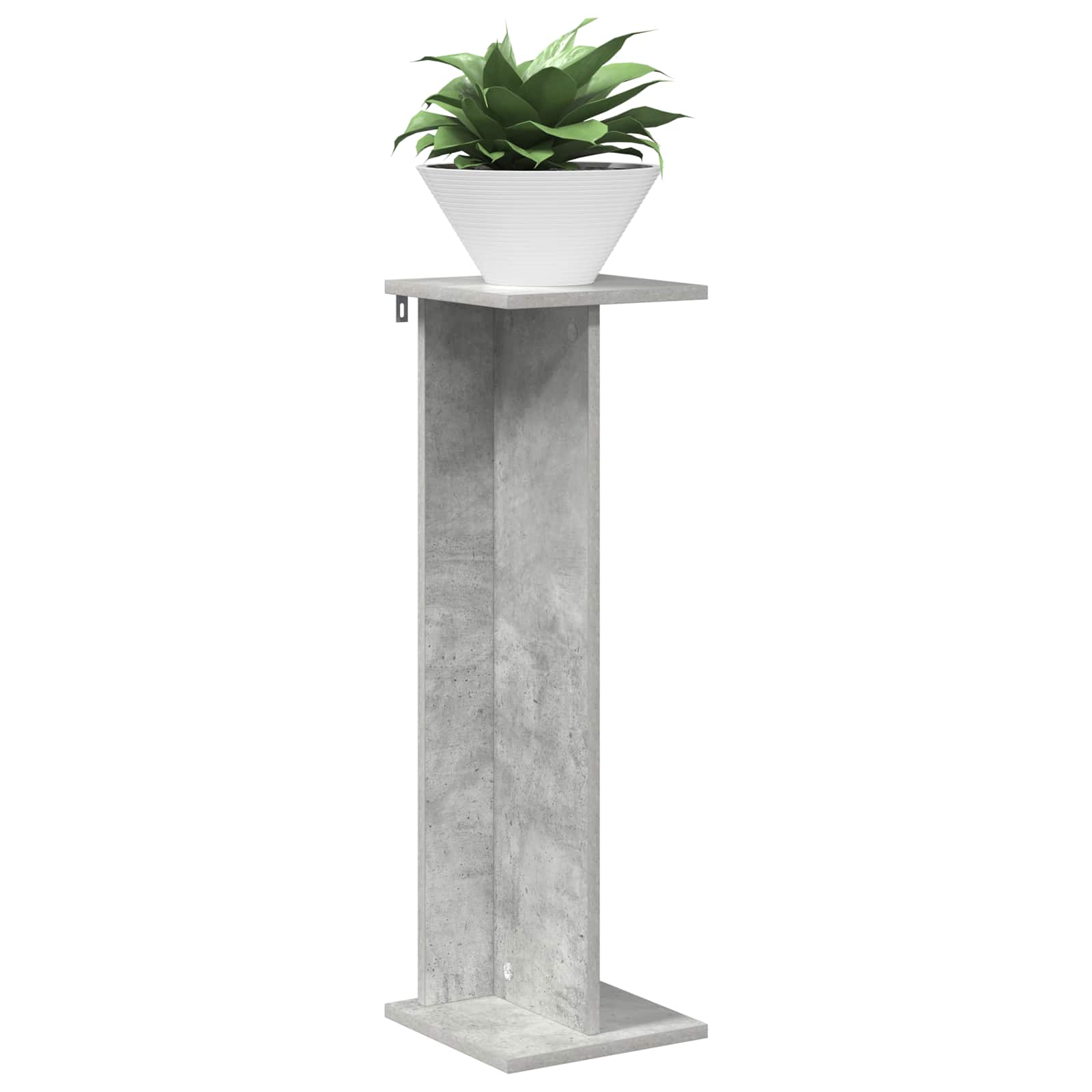 Stalak za biljke Betonsko Siva 25 x 25,5 x 80,5 cm