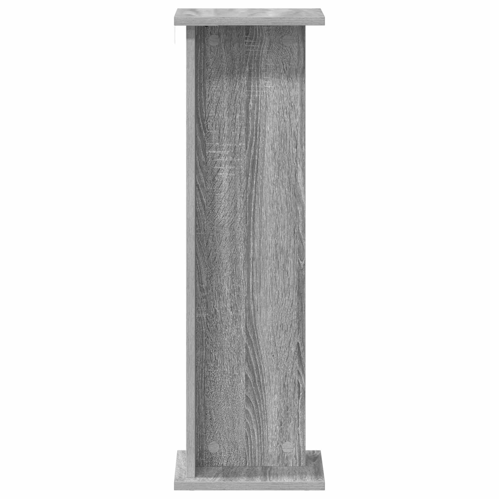 Stalak za biljke Sivi Sonoma 25 x 25,5 x 80,5 cm