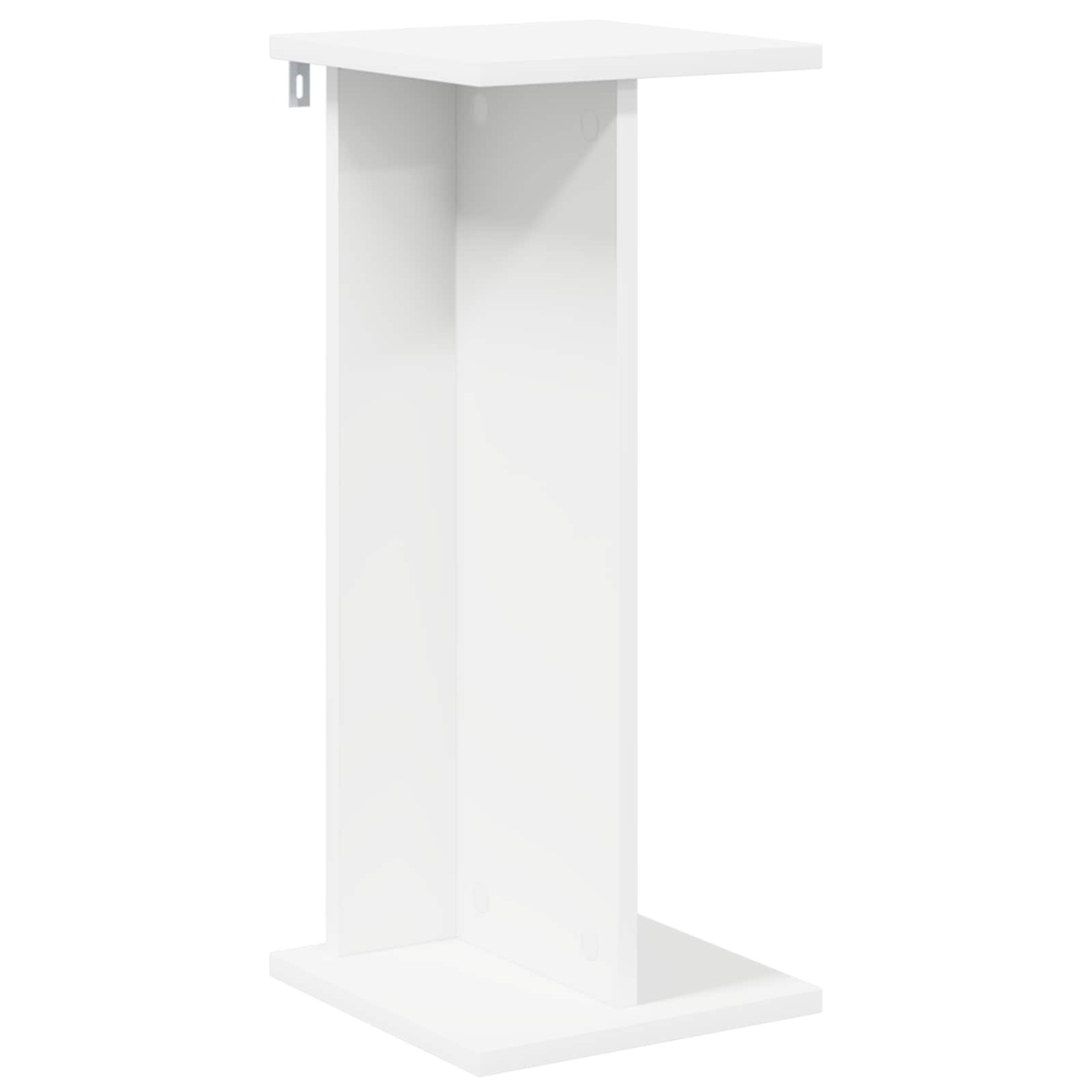 Stalak za biljke 2 pcs Bijeli 25 x 25,5 x 60,5 cm