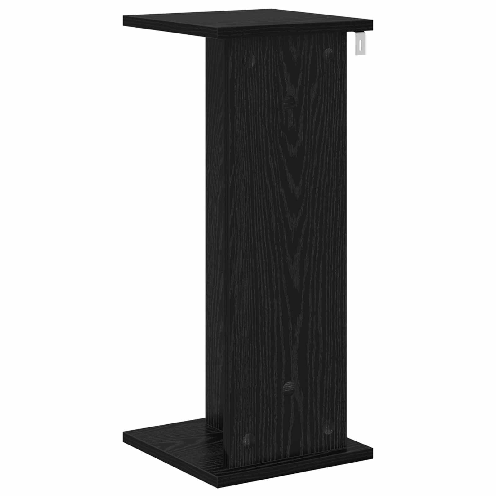Stalak za biljke Crni Hrast 25 x 25,5 x 60,5 cm