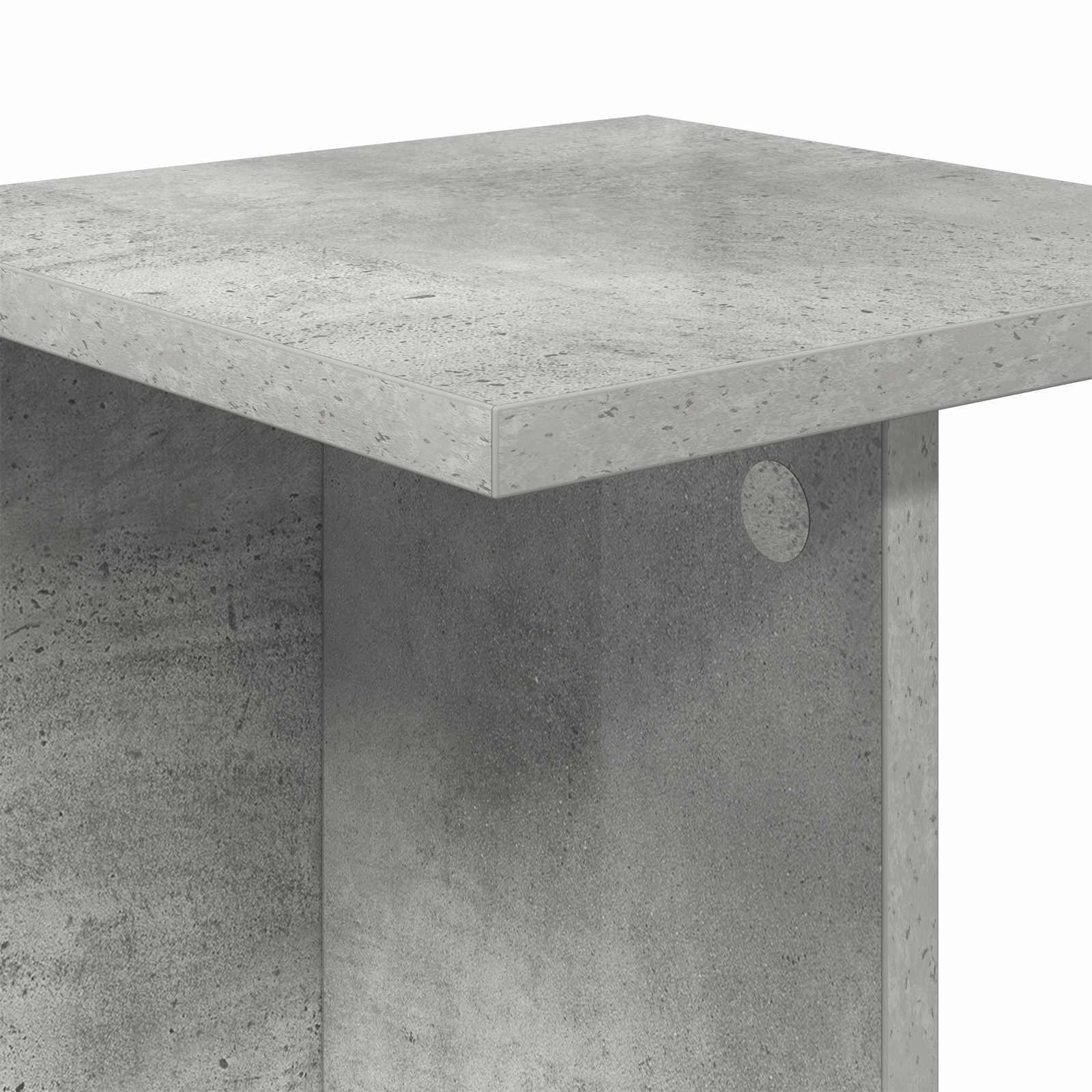 Stalak za biljke Betonsko Siva 25 x 25,5 x 60,5 cm