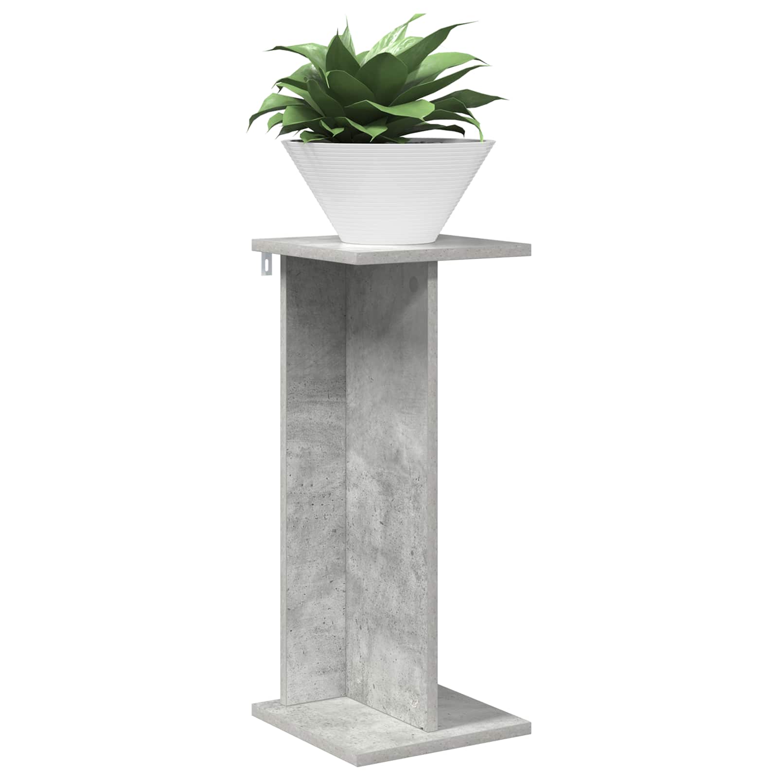 Stalak za biljke Betonsko Siva 25 x 25,5 x 60,5 cm