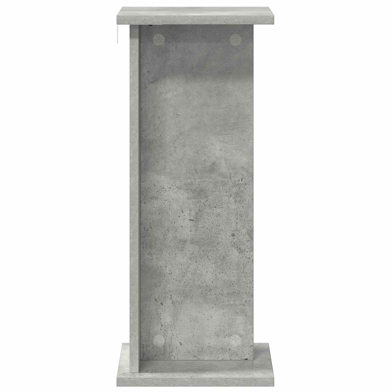 Stalak za biljke Betonsko Siva 25 x 25,5 x 60,5 cm