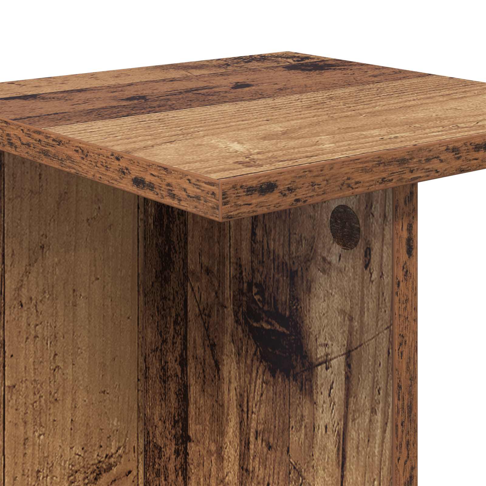 Stalak za biljke Staro drvo 25 x 25,5 x 60,5 cm
