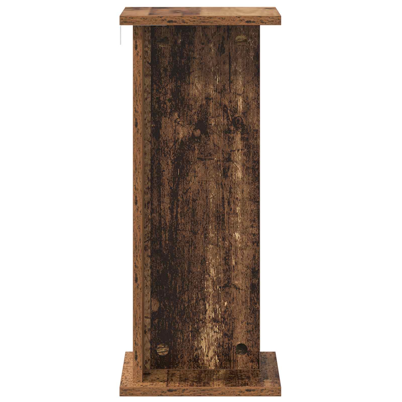 Stalak za biljke 2 pcs Staro drvo 25 x 25,5 x 60,5 cm