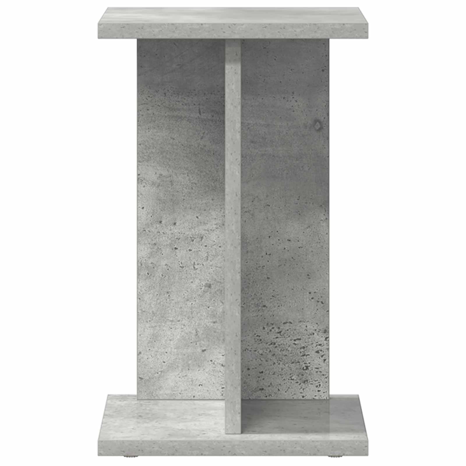 Stalak za biljke 2 pcs Betonsko Siva 25 x 25,5 x 40,5 cm