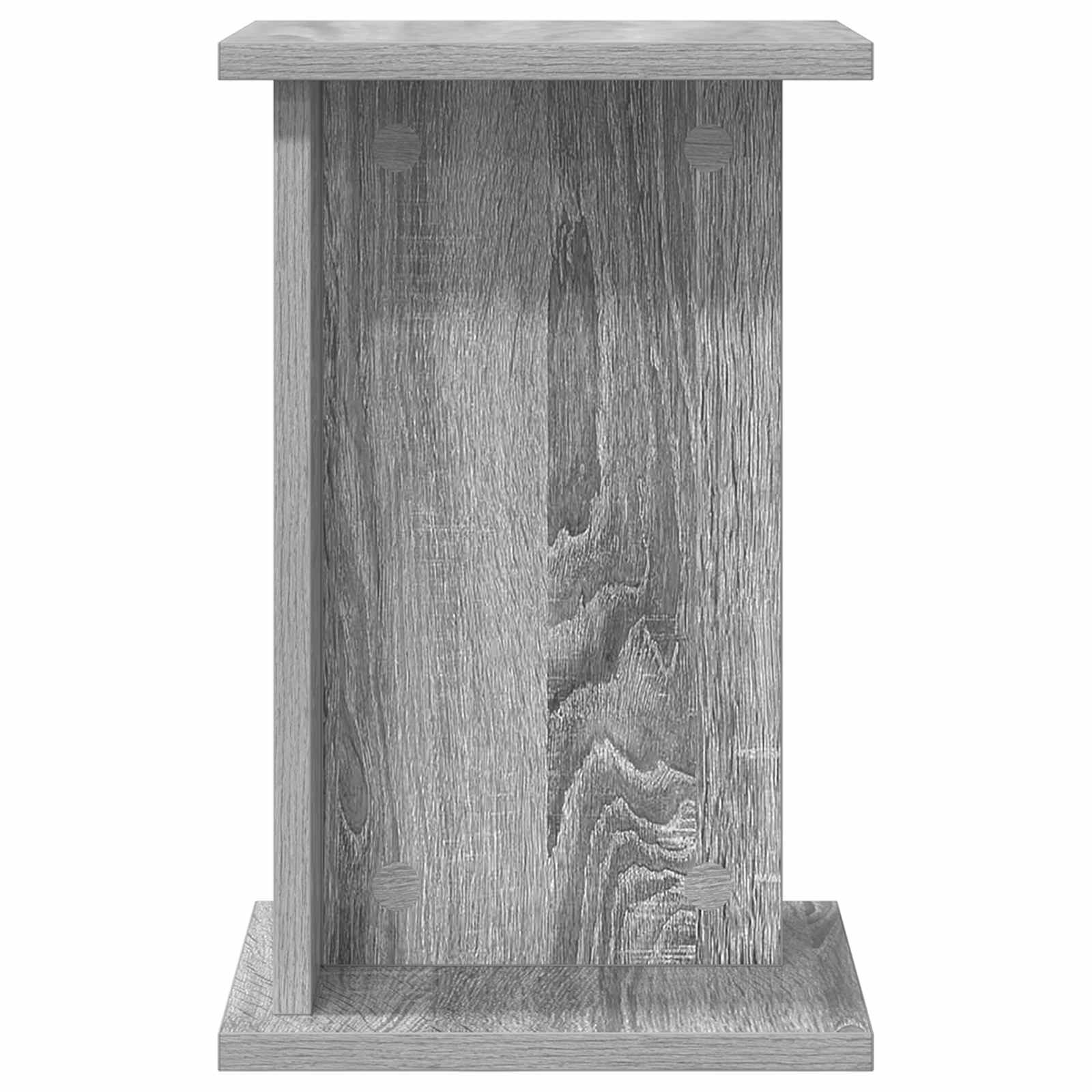 Stalak za biljke Sivi Sonoma 25 x 25,5 x 40,5 cm
