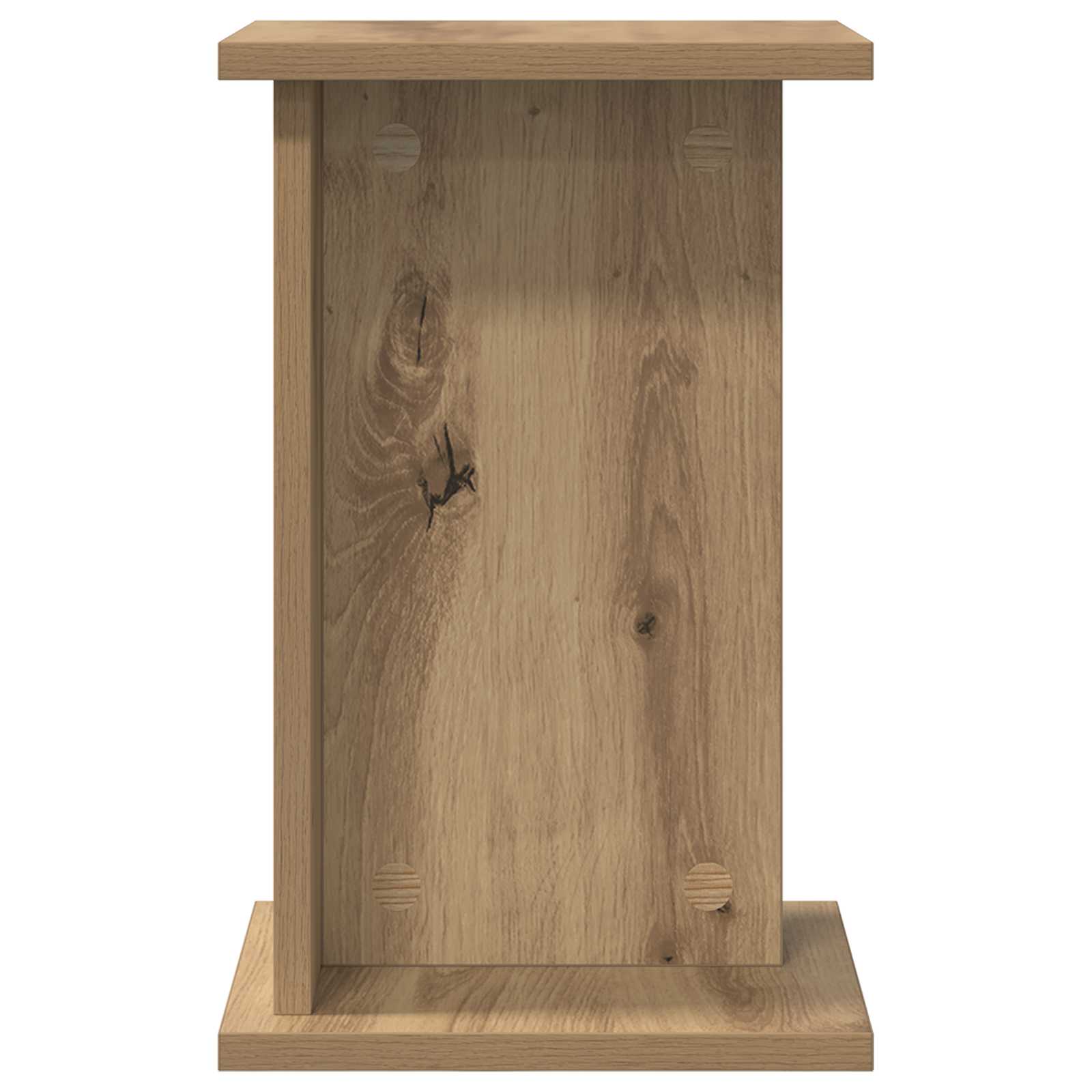 Stalak za biljke 2 pcs Zanatski Hrast 25 x 25,5 x 40,5 cm