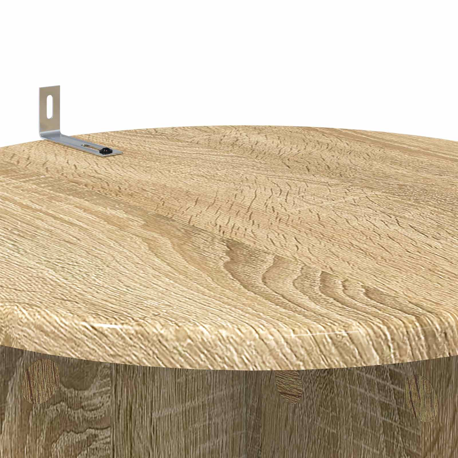 Stalak za biljke 2 pcs Hrast sonoma Ø40 x 100 cm
