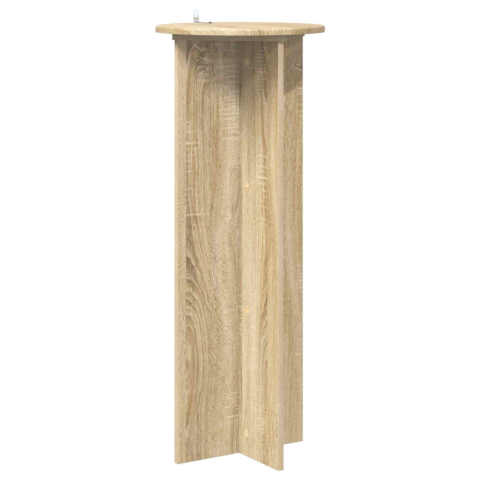 Stalak za biljke 2 pcs Hrast sonoma Ø40 x 100 cm