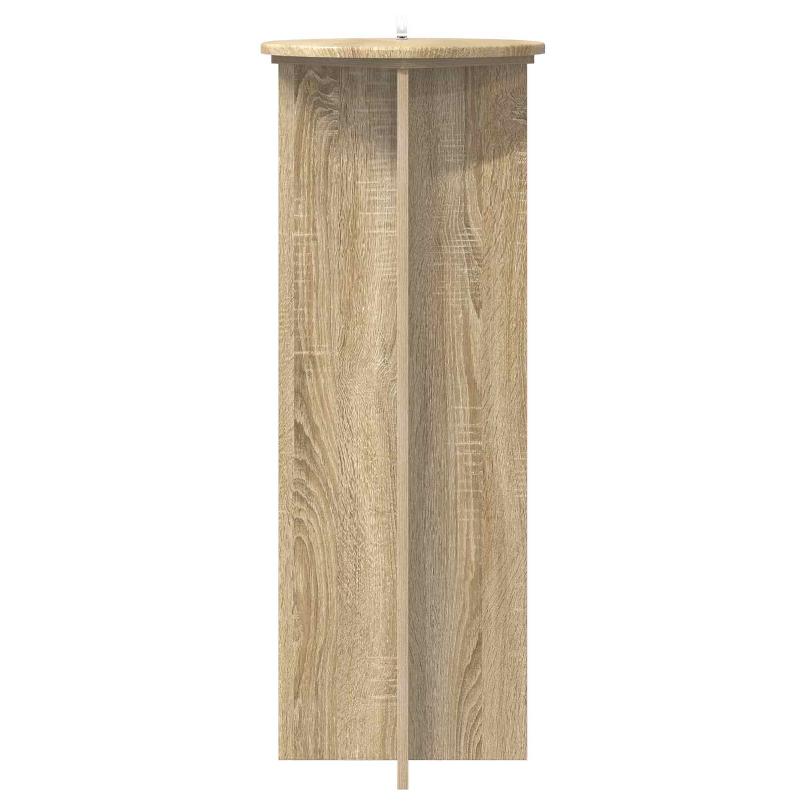 Stalak za biljke 2 pcs Hrast sonoma Ø40 x 100 cm