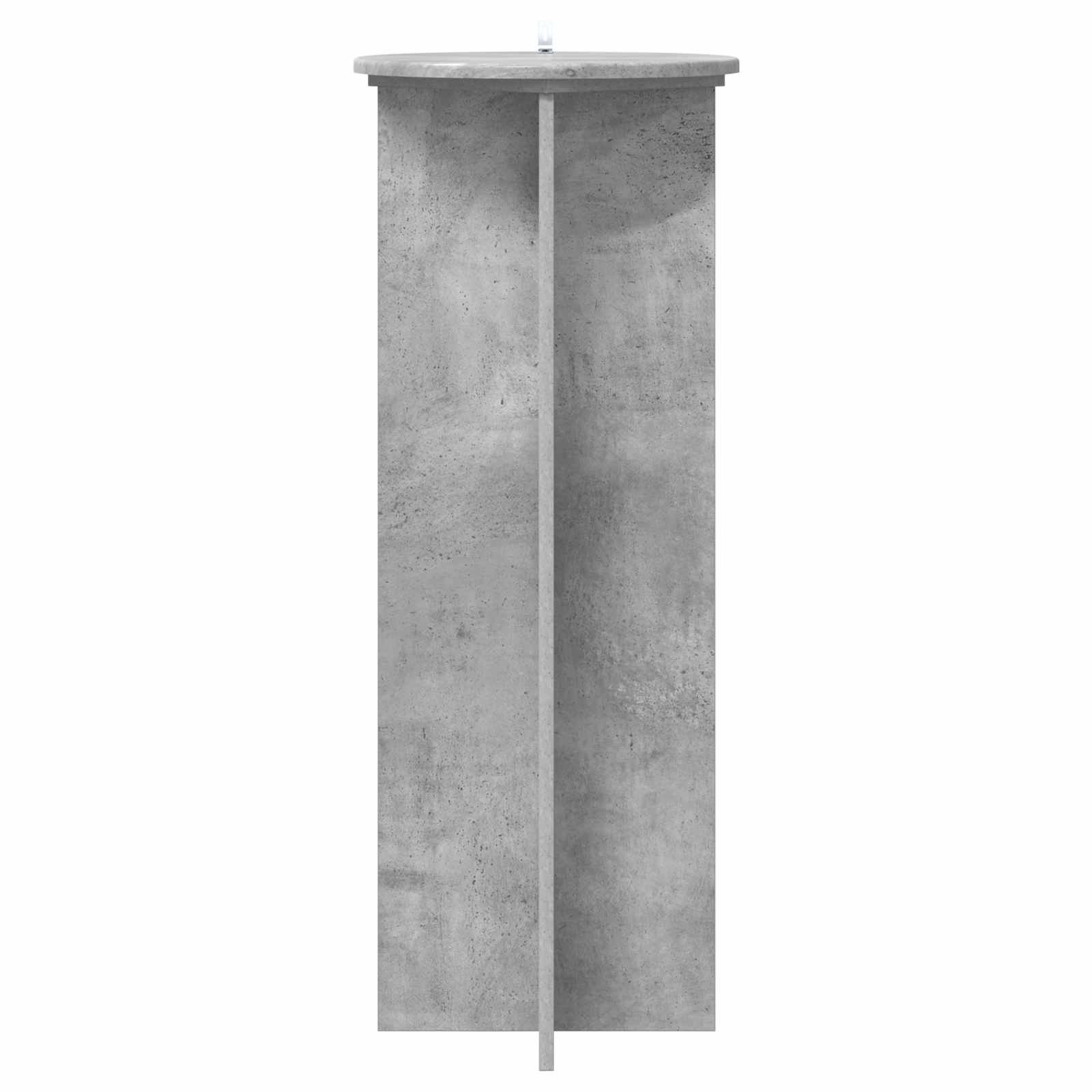 Stalak za biljke 2 pcs Betonska siva Ø40 x 100 cm