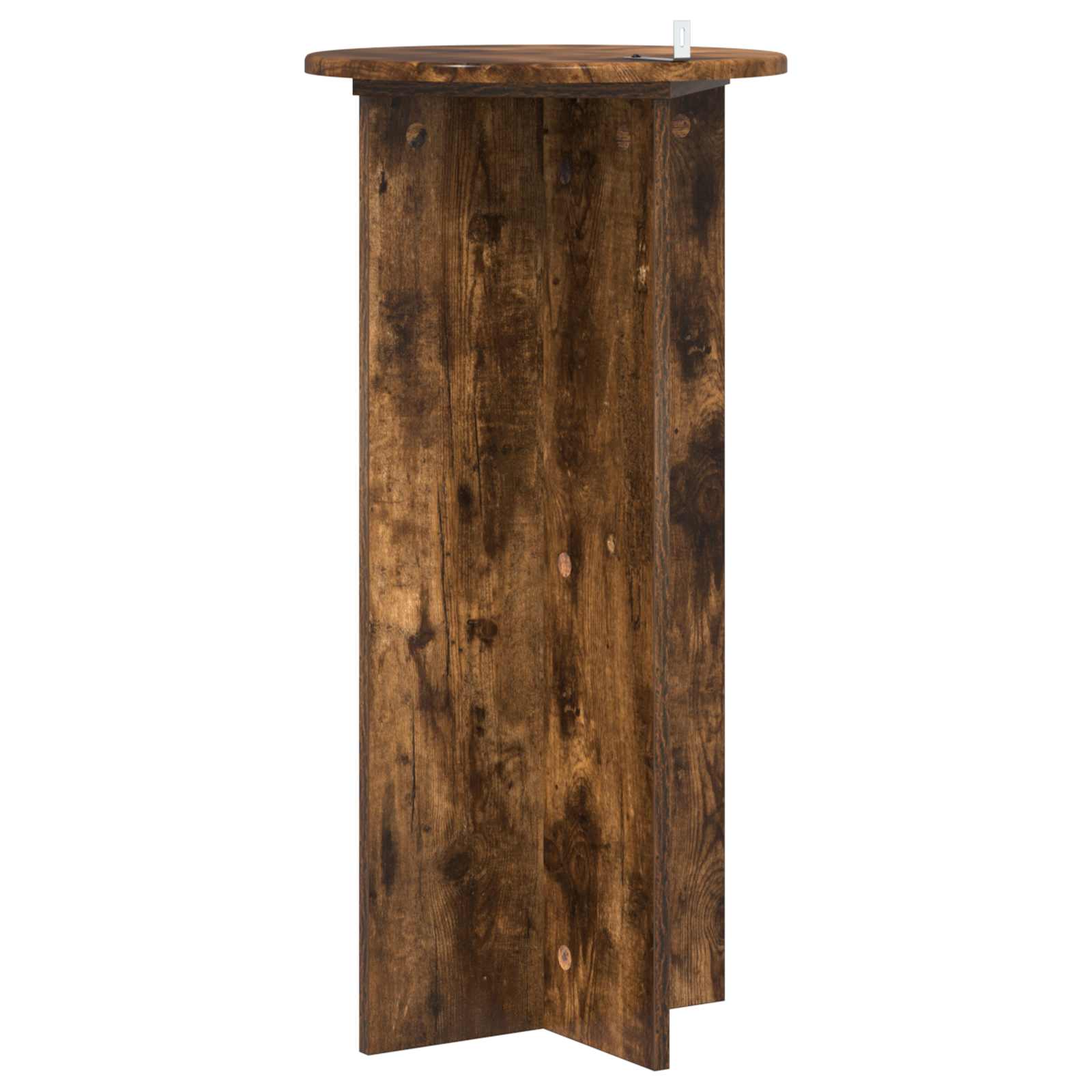 Stalak za biljke 2 pcs Dimljeni hrast 40 x 40 x 80 cm