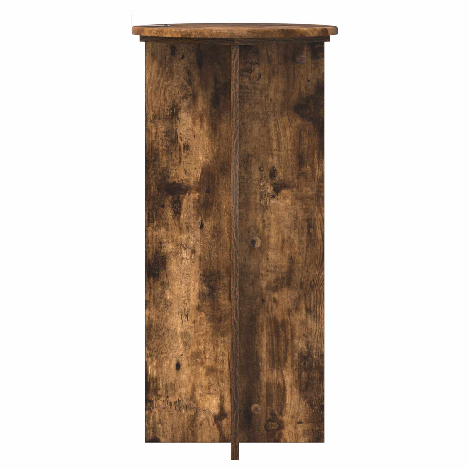Stalak za biljke 2 pcs Dimljeni hrast 40 x 40 x 80 cm