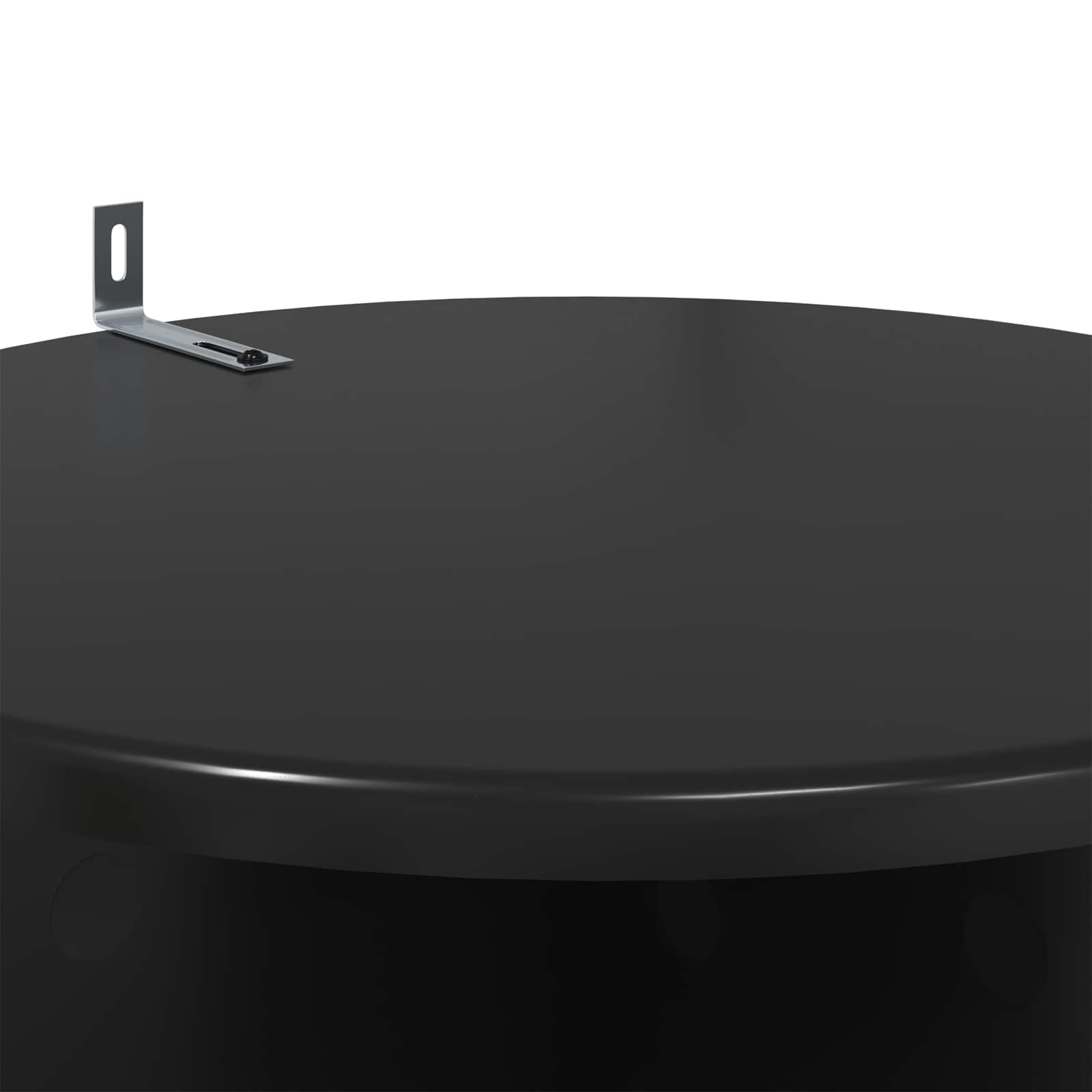 Stalak za biljke 2 pcs Crna Ø40 x 60 cm Konstruirano drvo