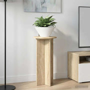 Stalak za biljke 2 pcs Hrast sonoma 29,5 x 29,5 x 60 cm