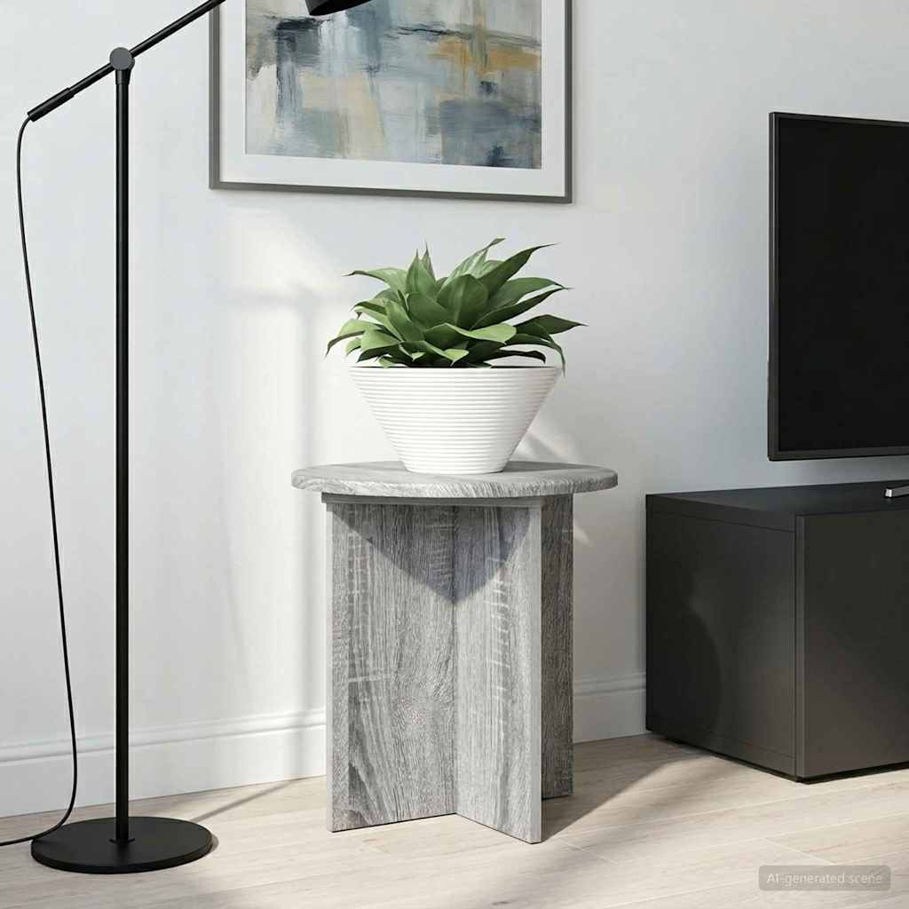 Stalak za biljke 2 pcs Siva sonoma 40 x 40 x 40 cm