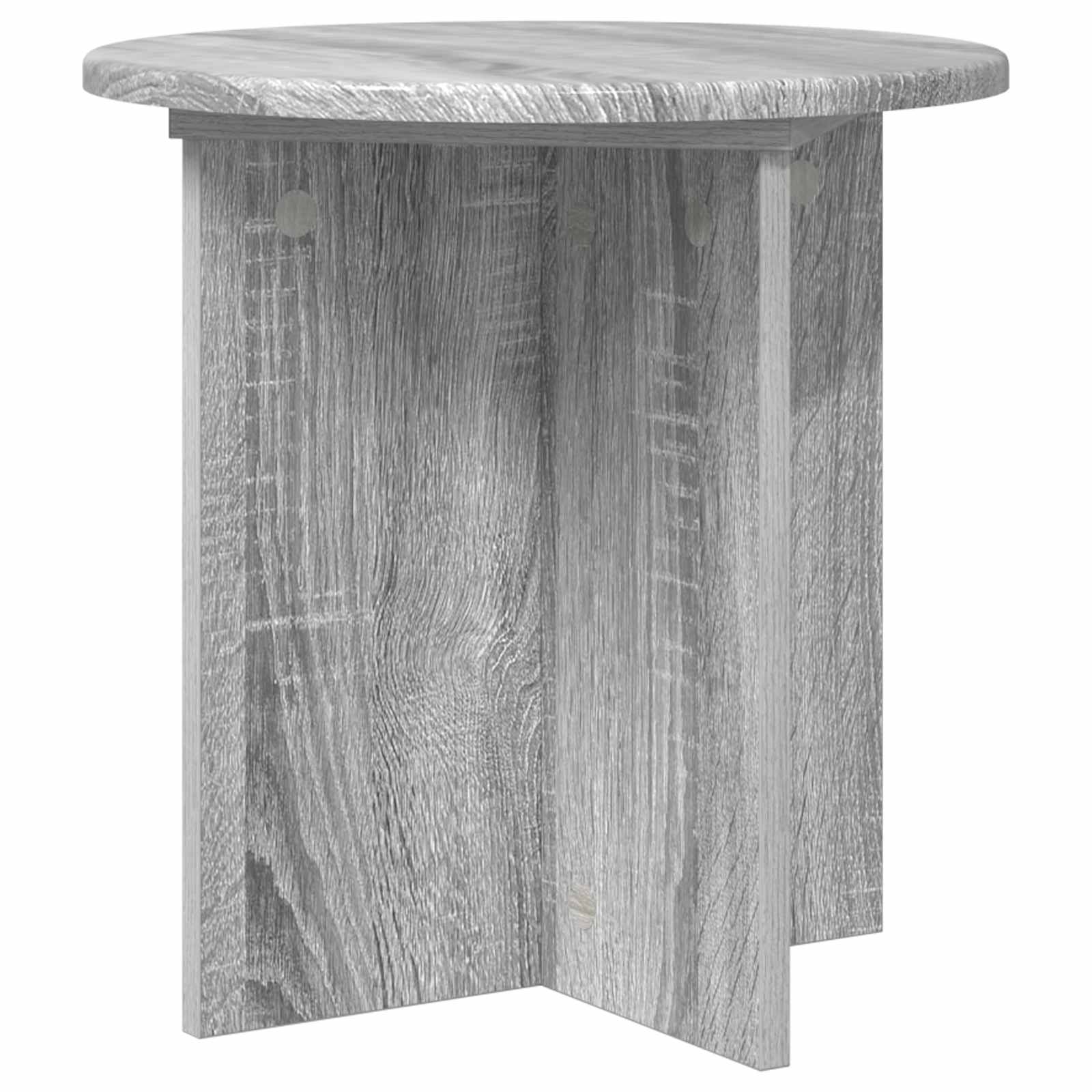 Stalak za biljke 2 pcs Siva sonoma 40 x 40 x 40 cm