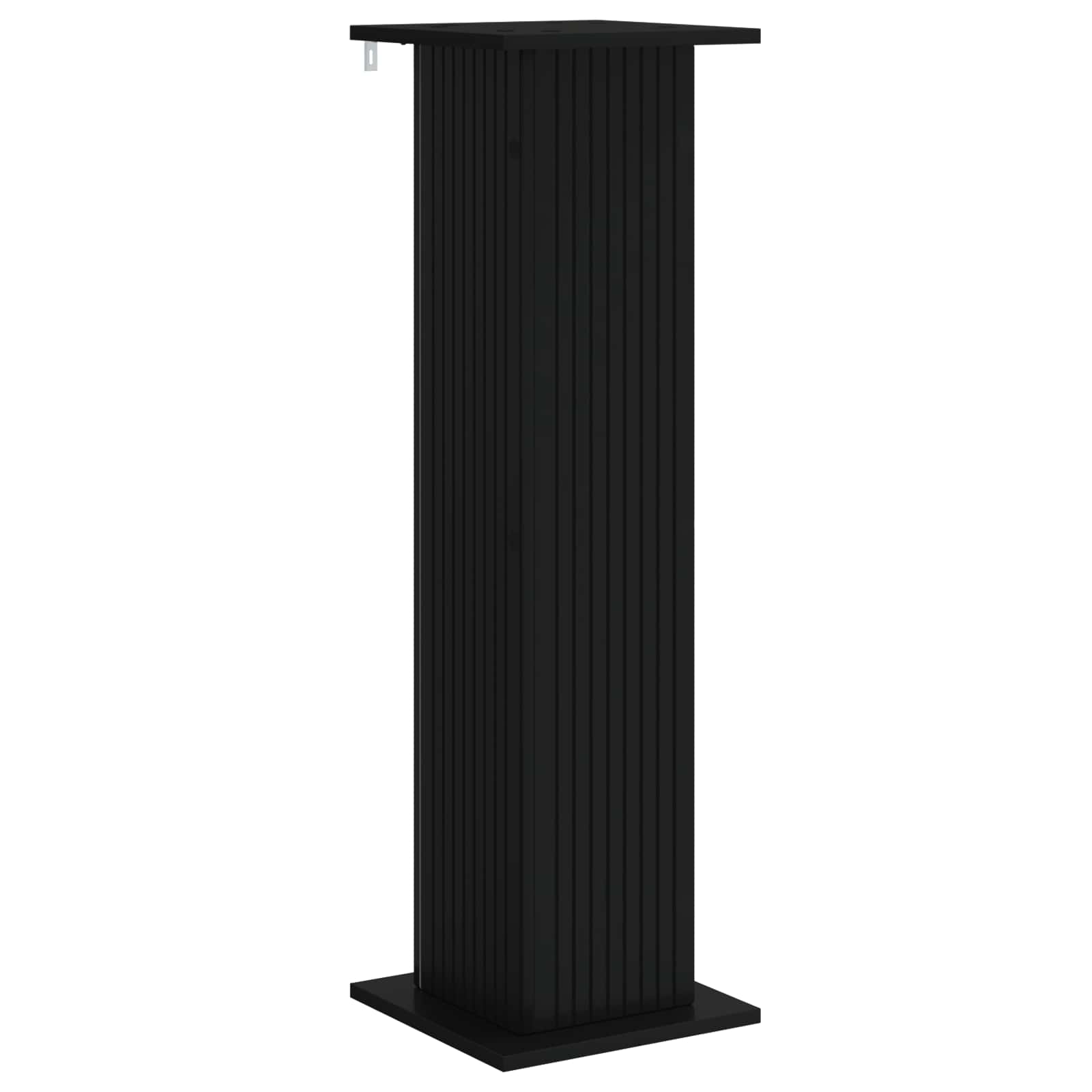 Stalak za biljke Crna 30,5 x 30 x 100,5 cm Konstruirano drvo
