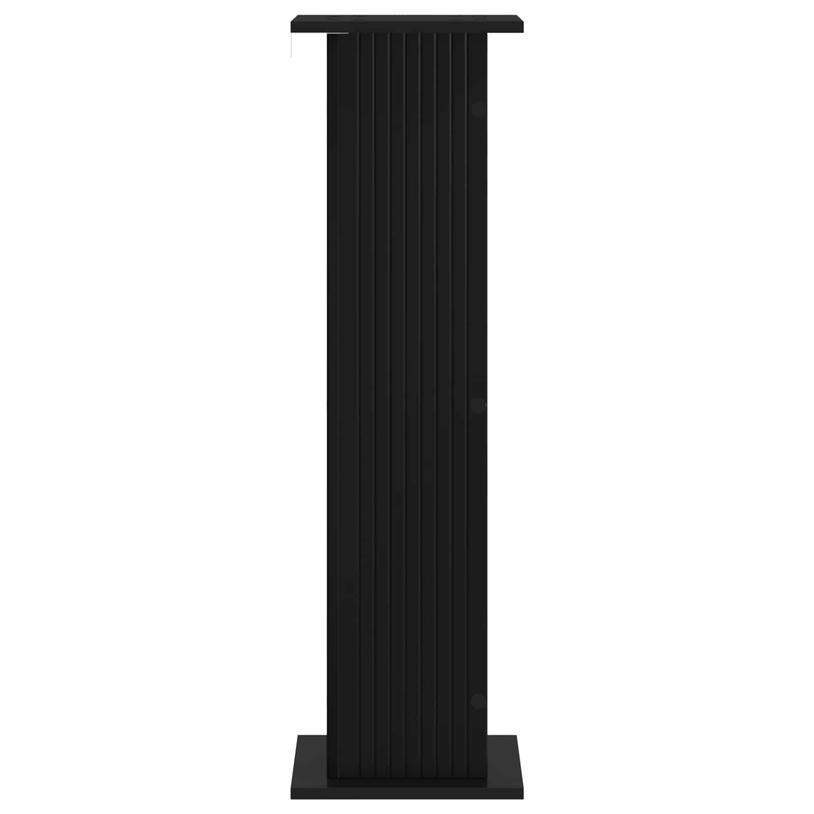 Stalak za biljke Crna 30,5 x 30 x 100,5 cm Konstruirano drvo