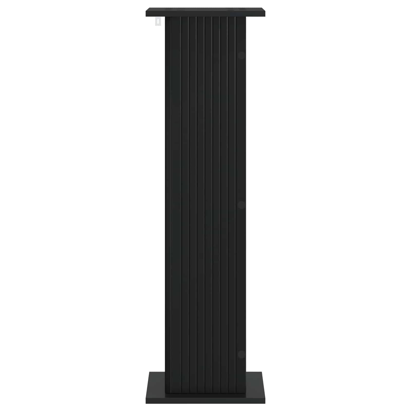 Stalak za biljke 2 pcs Crna 30,5 x 30 x 100,5 cm
