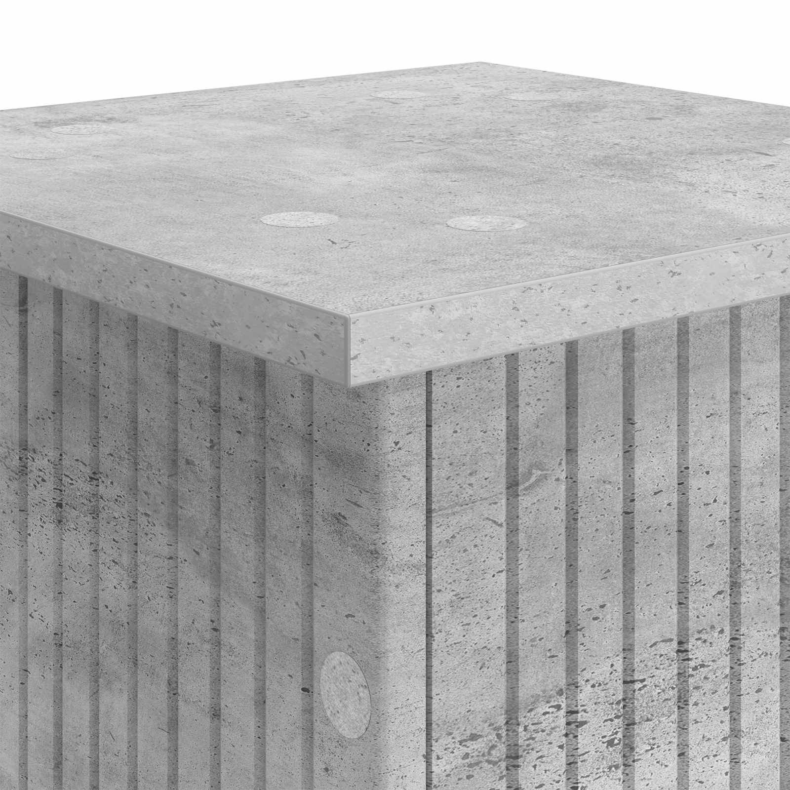 Stalak za biljke Betonska siva 30,5 x 30 x 100,5 cm