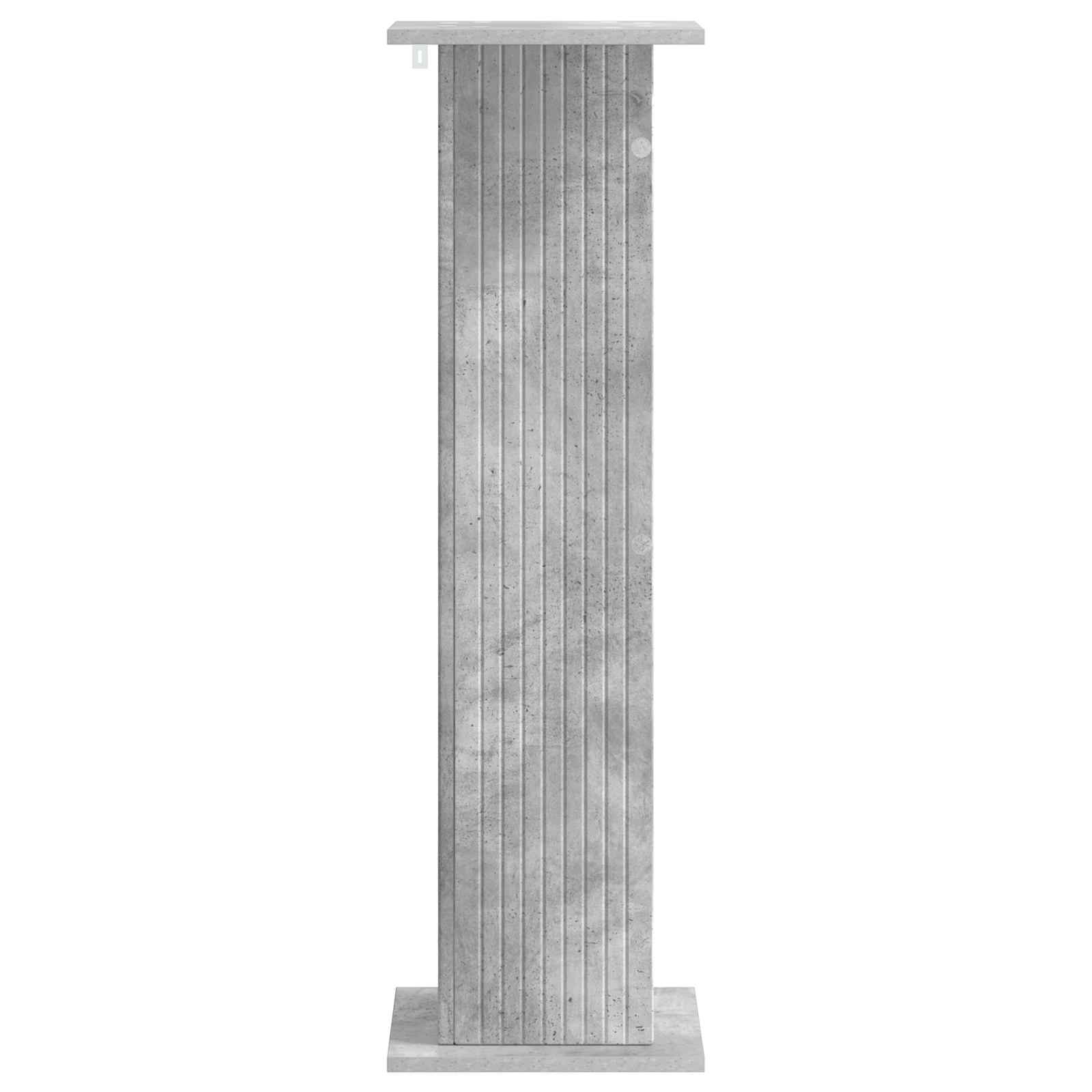 Stalak za biljke Betonska siva 30,5 x 30 x 100,5 cm