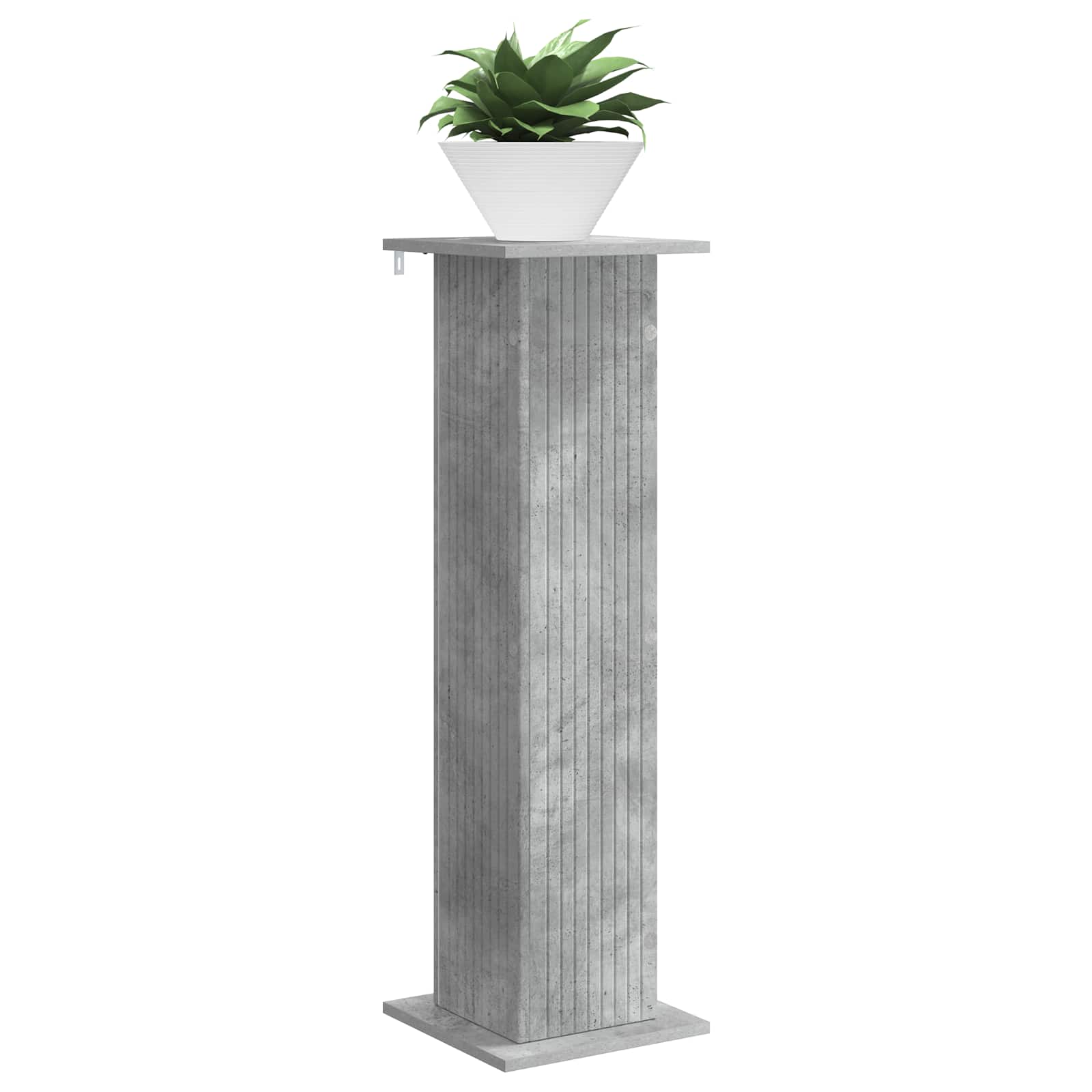 Stalak za biljke Betonska siva 30,5 x 30 x 100,5 cm