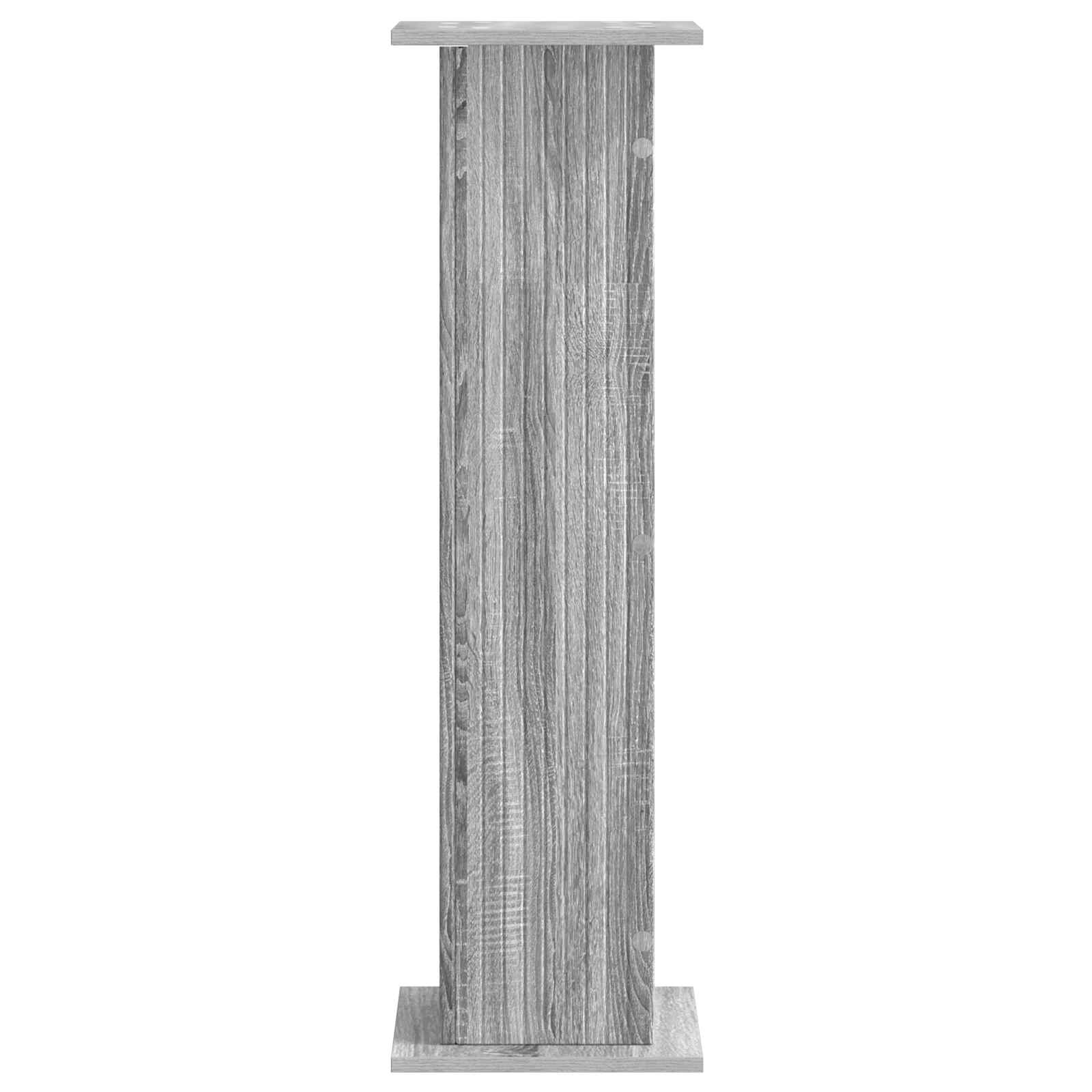 Stalak za biljke 2 pcs Siva sonoma 30,5 x 30 x 100,5 cm