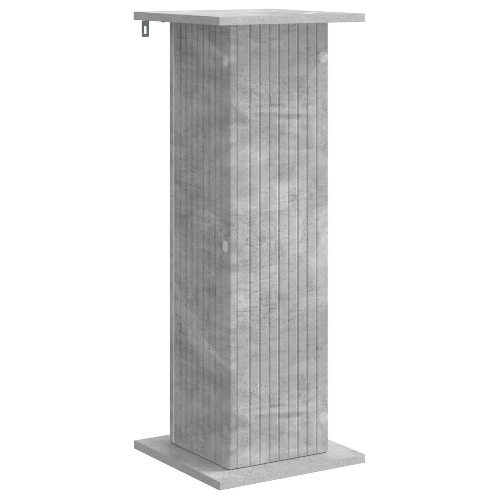 Stalak za biljke Betonska siva 30,5 x 30 x 80,5 cm