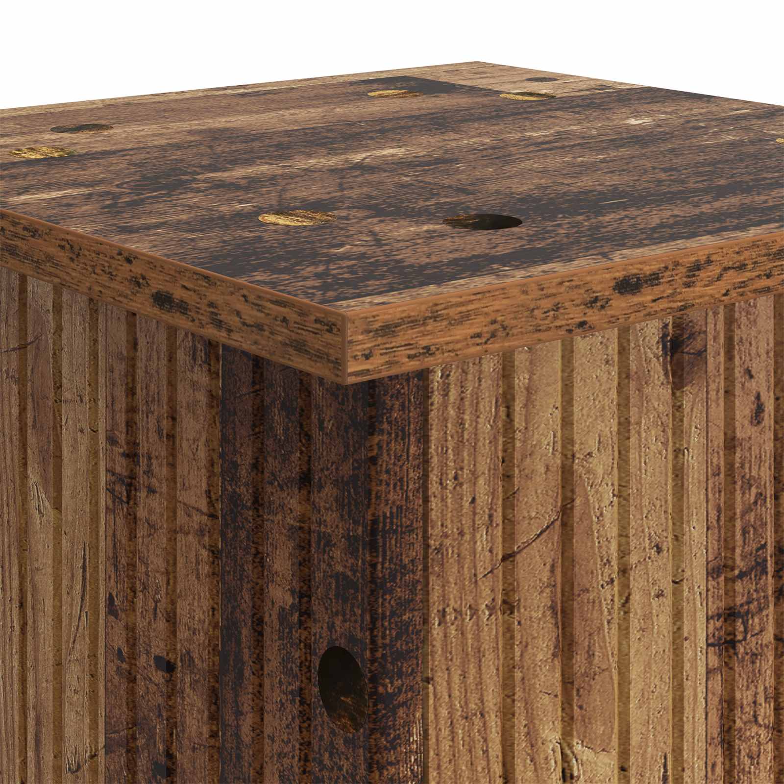 Stalak za biljke 2 pcs Staro drvo 30,5 x 30 x 80,5 cm