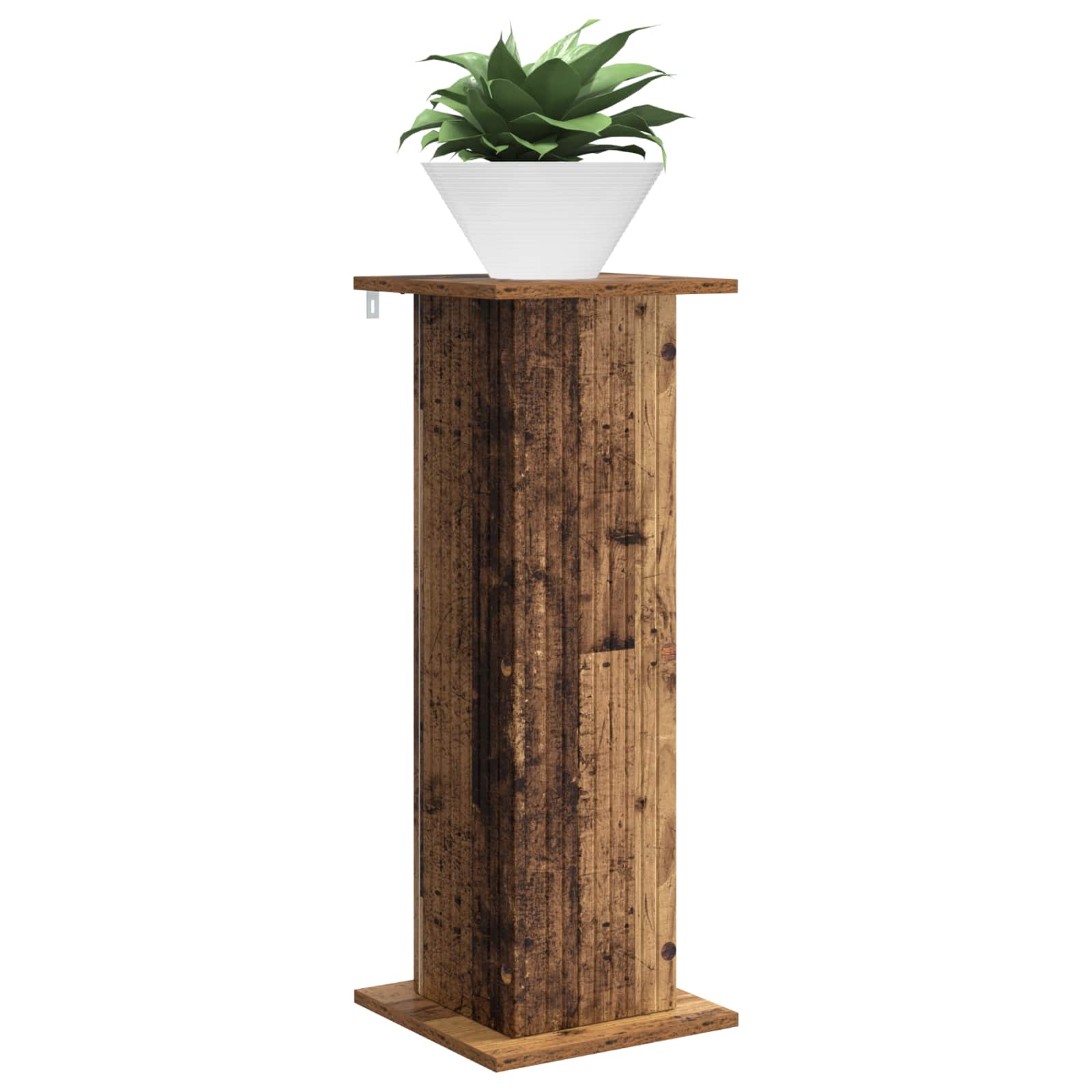Stalak za biljke 2 pcs Staro drvo 30,5 x 30 x 80,5 cm