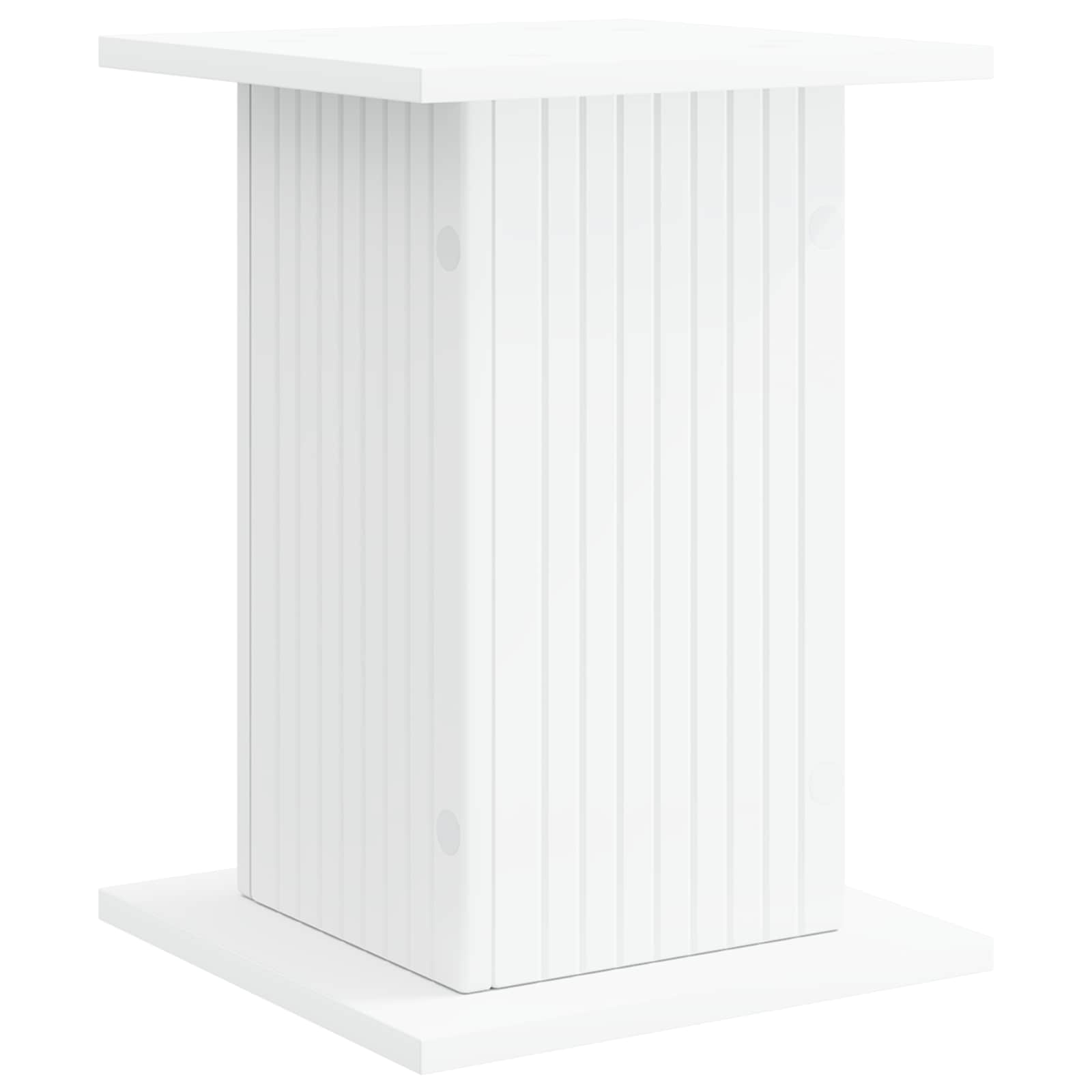 Stalak za biljke 2 pcs Bijela 30,5 x 30 x 43 cm