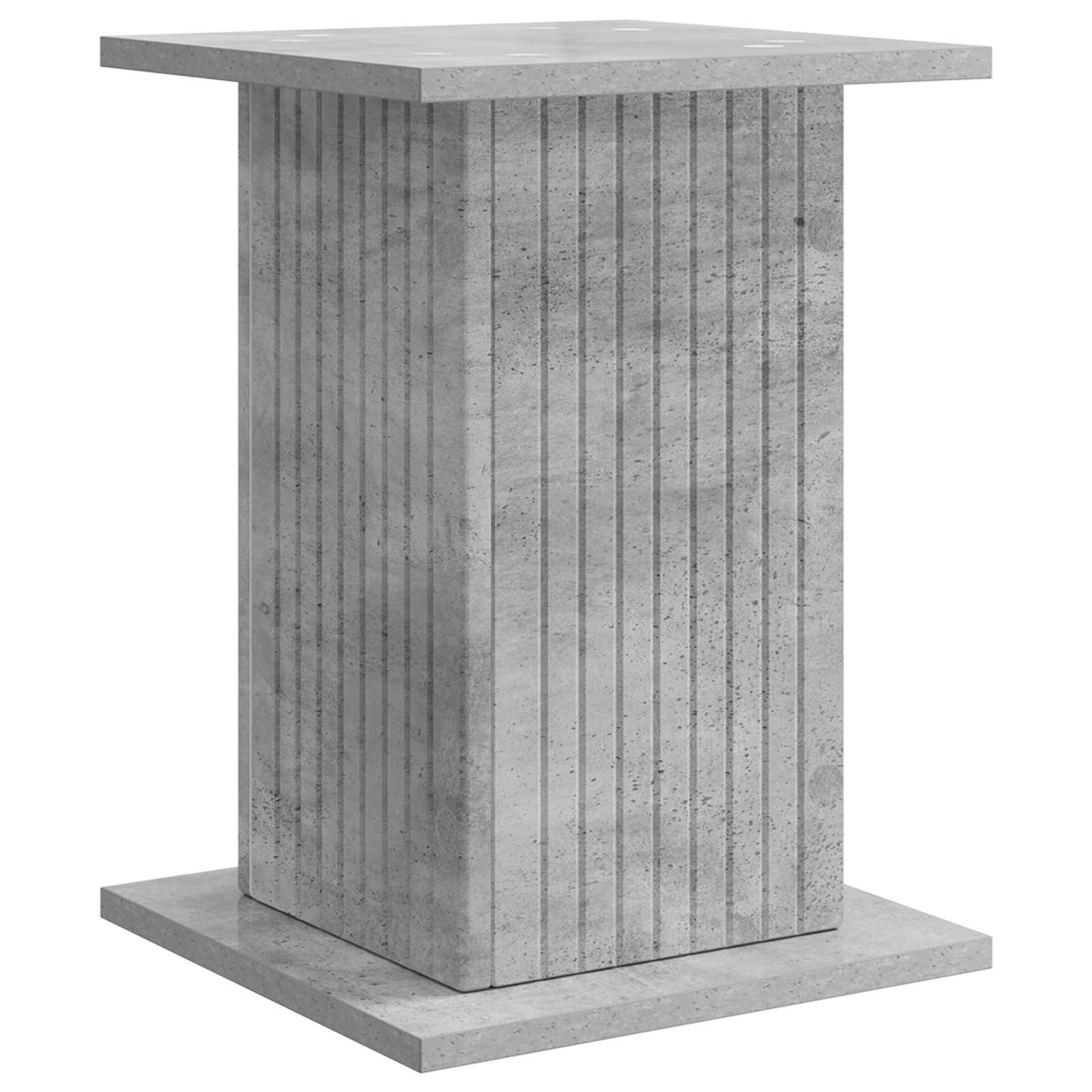 Stalak za biljke Betonska siva 30,5 x 30 x 43 cm