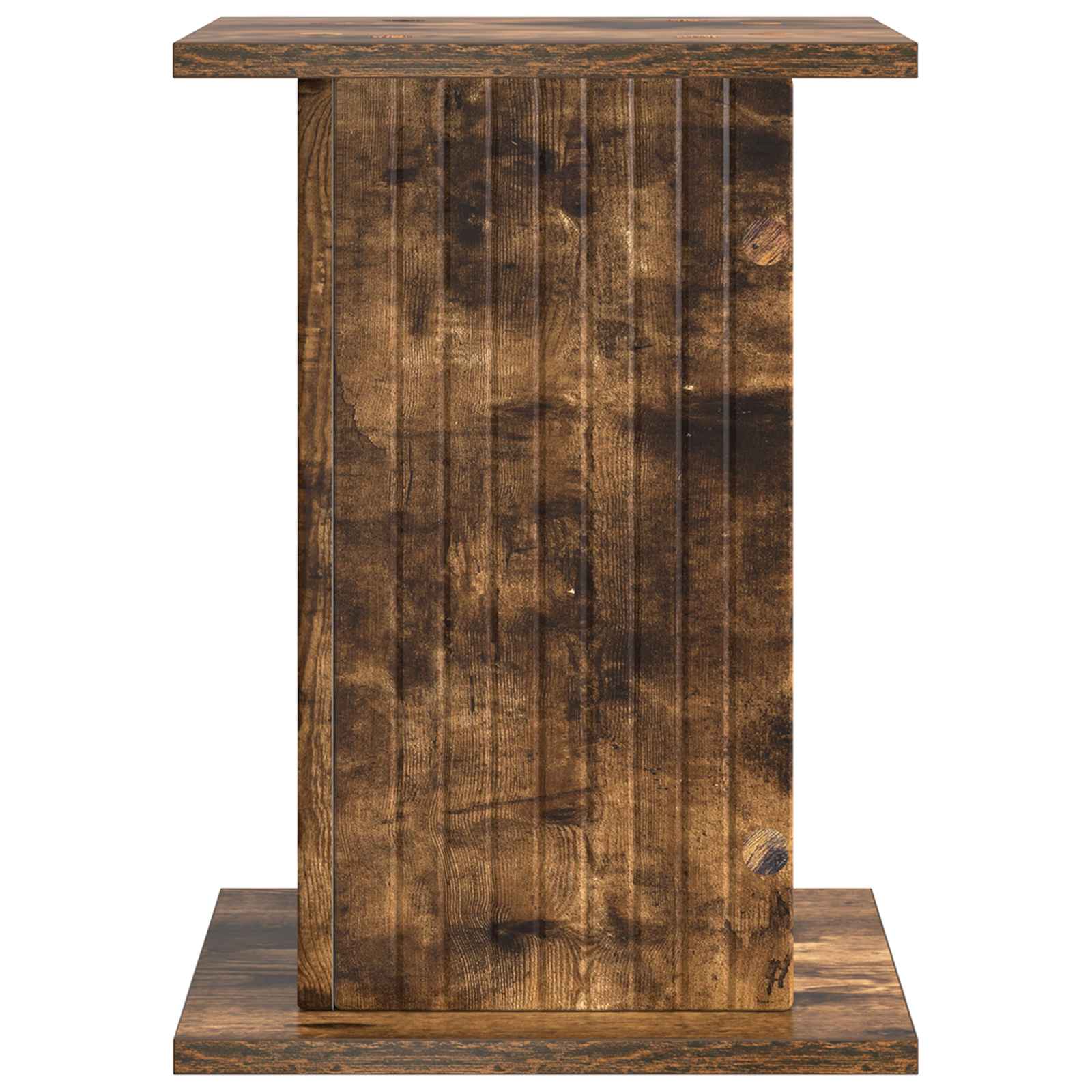 Stalak za biljke 2 pcs Dimljeni hrast 30,5 x 30 x 43 cm