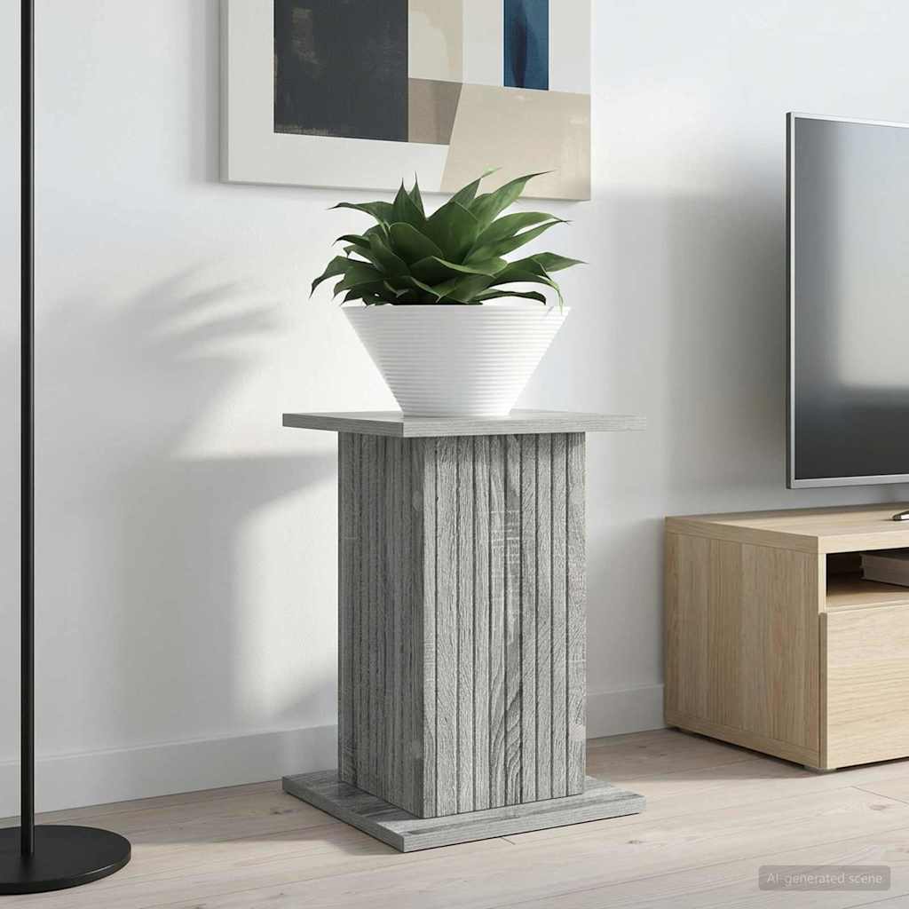Stalak za biljke 2 pcs Siva sonoma 30,5 x 30 x 43 cm