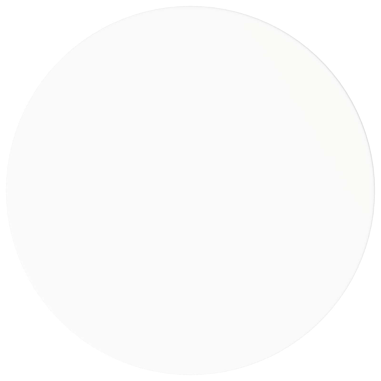 Pomoćni ormarić 2 pcs Bijeli Ø40 x 50 cm Konstrukcijsko drvo