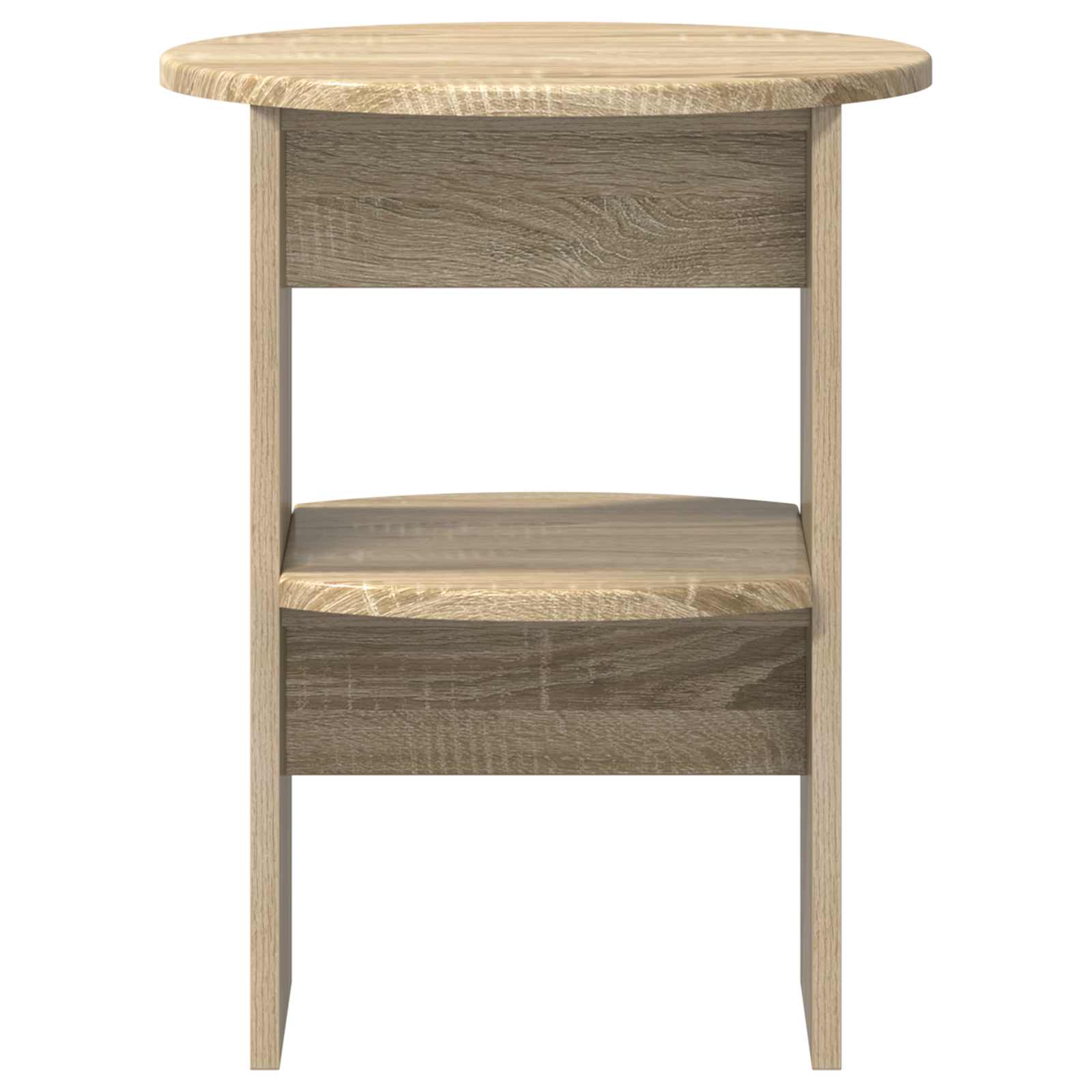 Pomoćni ormarić 2 pcs Sonoma hrast Ø40 x 50 cm