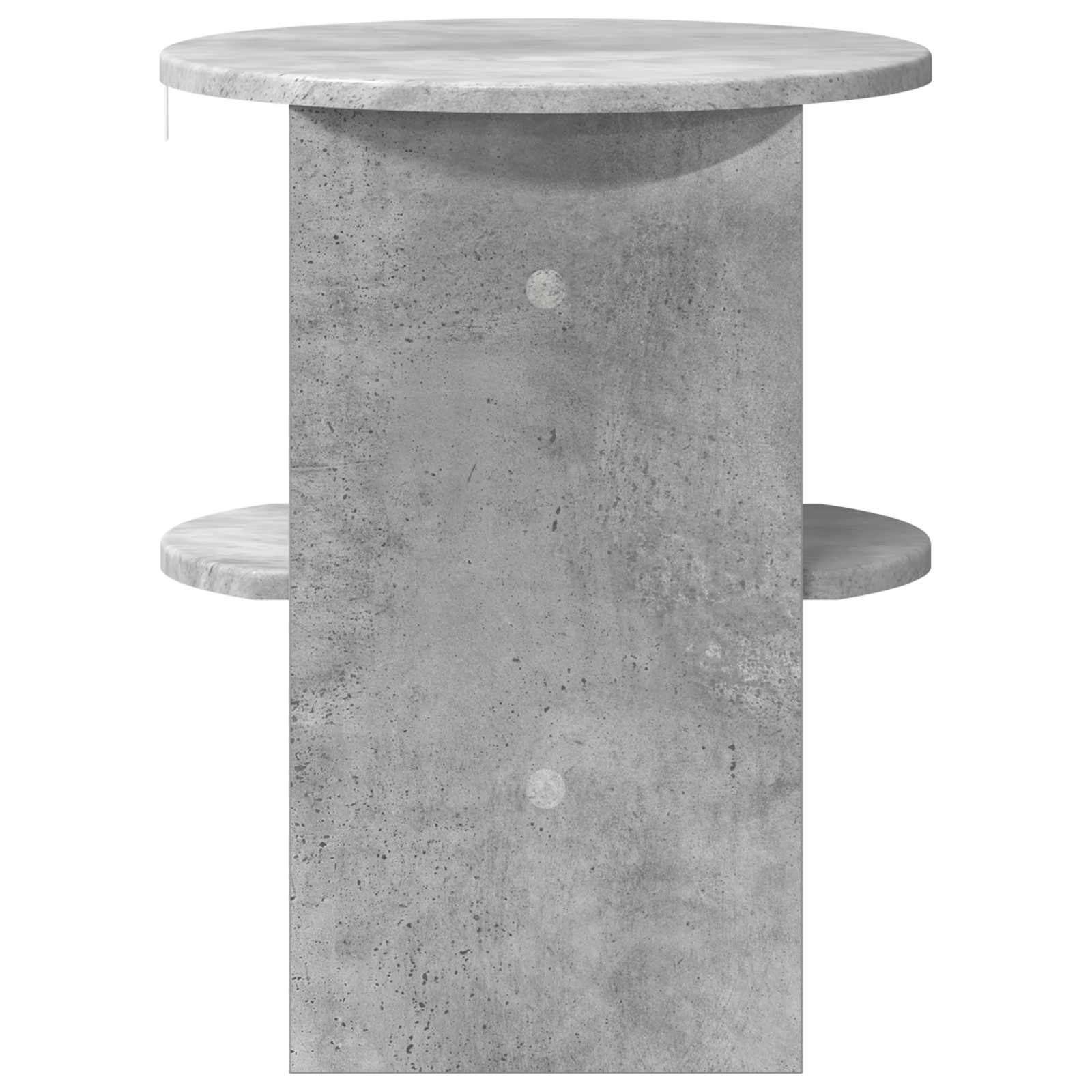 Pomoćni ormarić 2 pcs Betonsko Siva Ø40 x 50 cm