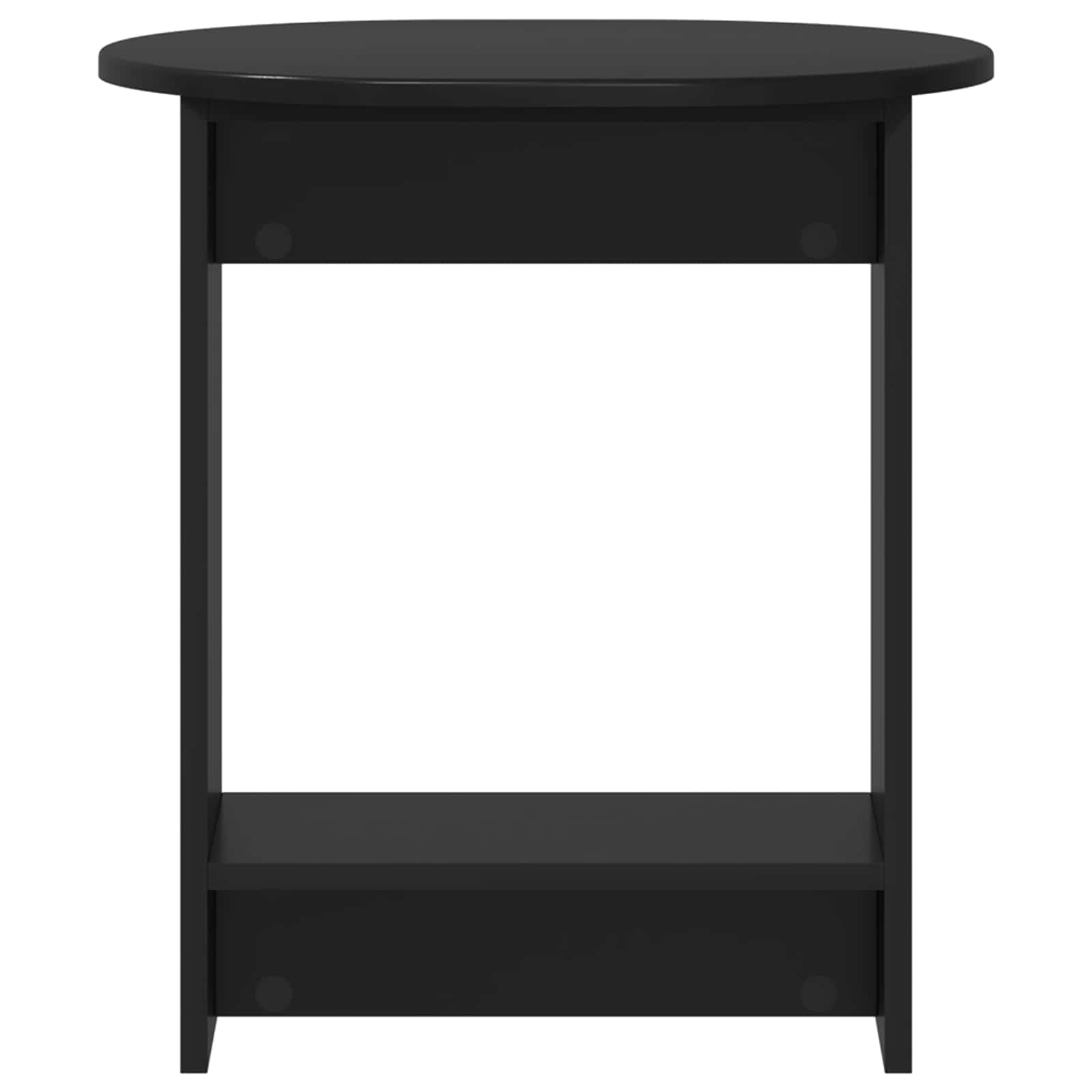 Bocni stol Crna 50 x 39,5 x 55 cm Konstruirano drvo