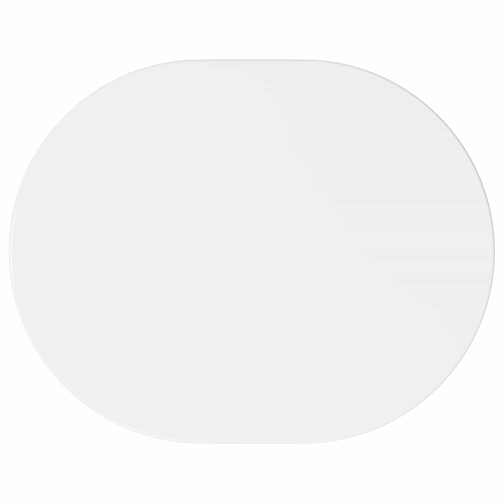 Bocni stol Bijela visokog sjaja 50 x 39,5 x 55 cm